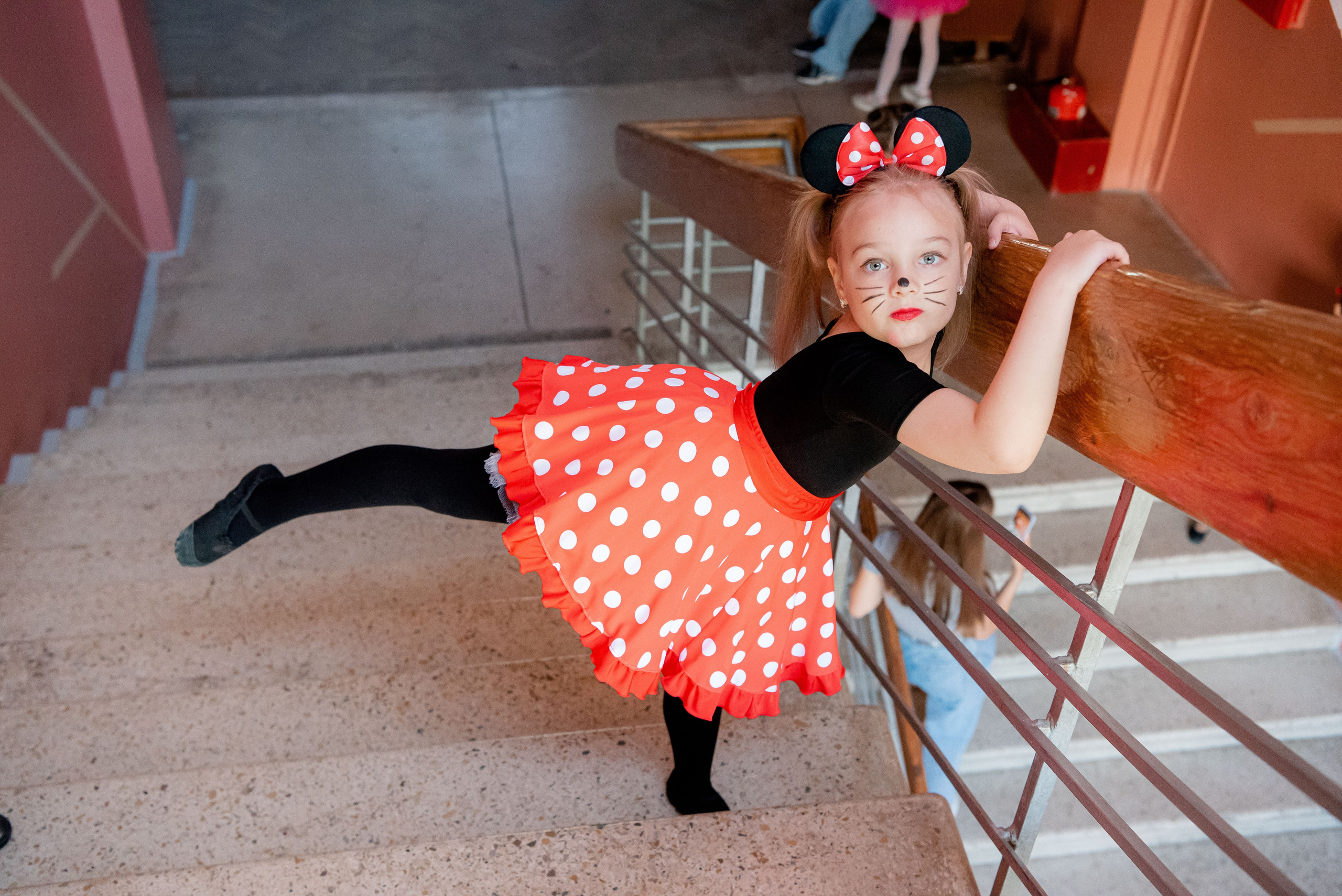 Выступление моей старшей дочери. Фотограф в Волгограде и Волжском Александр Горбань