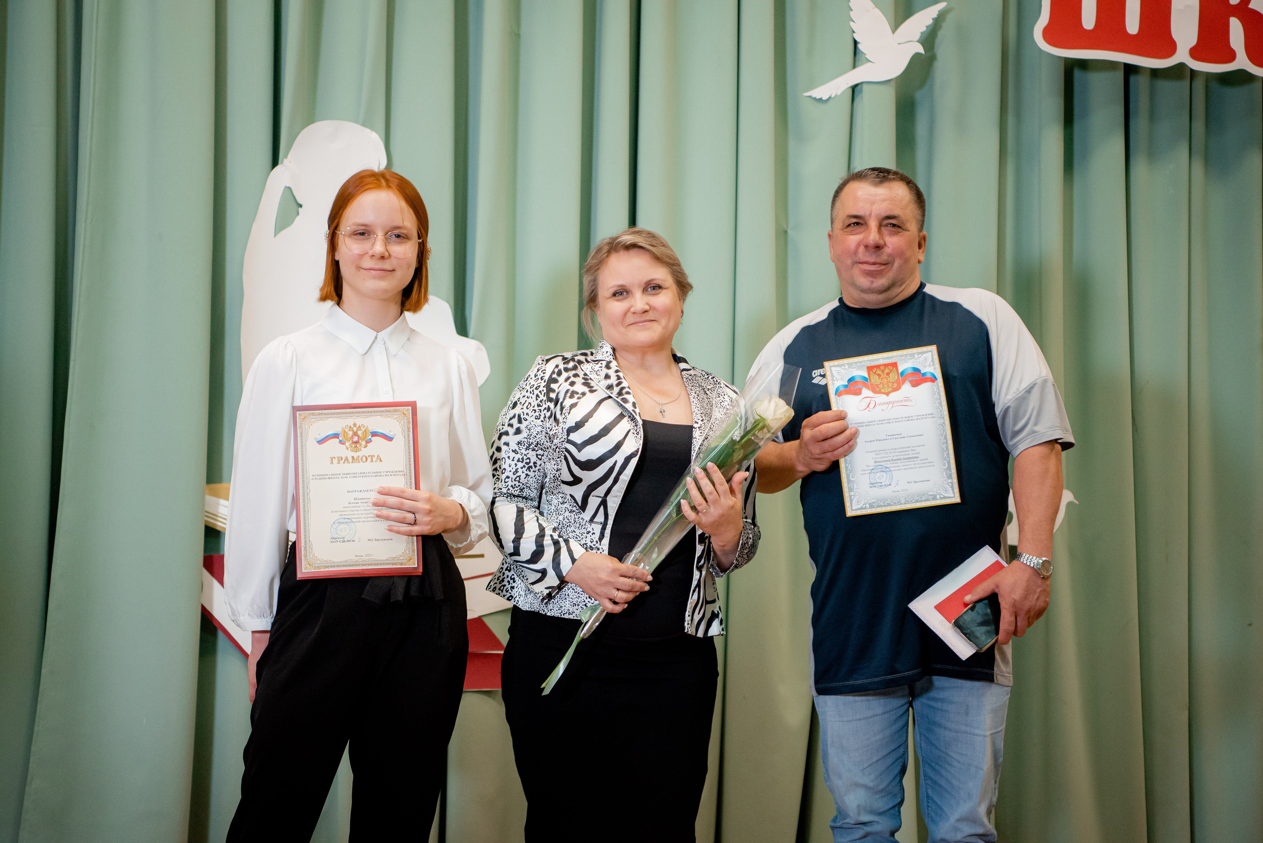 140 Школа. Вручение и Банкет. Сити Холл. Фотограф в Волгограде и Волжском Александр Горбань