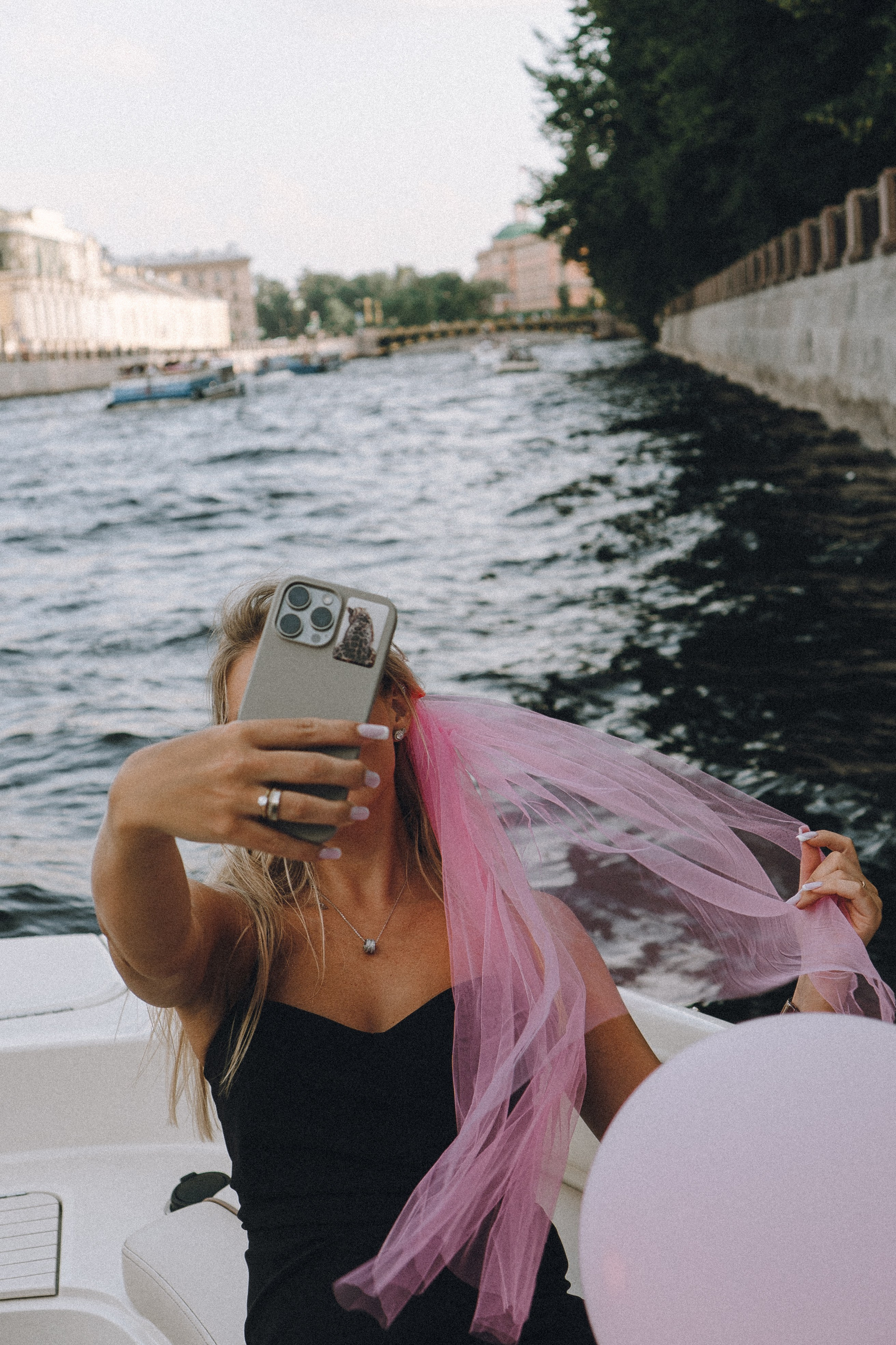 ДЕВИЧНИК НА КАТЕРЕ. Профессиональный фотограф, Санкт-Петербург — Виктория Богомолова