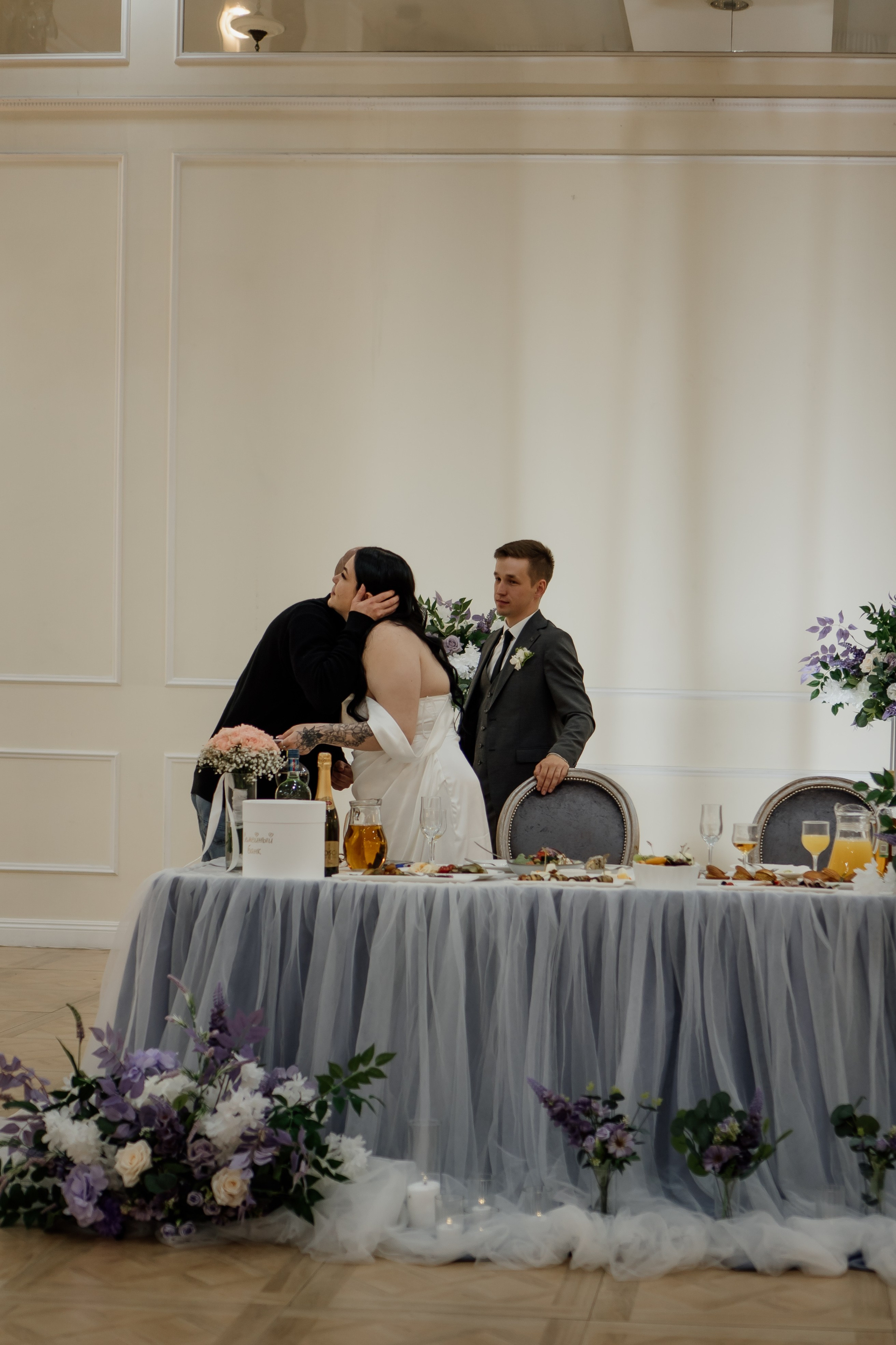 СВАДЕБНАЯ СЬЕМКА В ЗАГСЕ И БАНКЕТ. Профессиональный фотограф, Санкт-Петербург — Виктория Богомолова