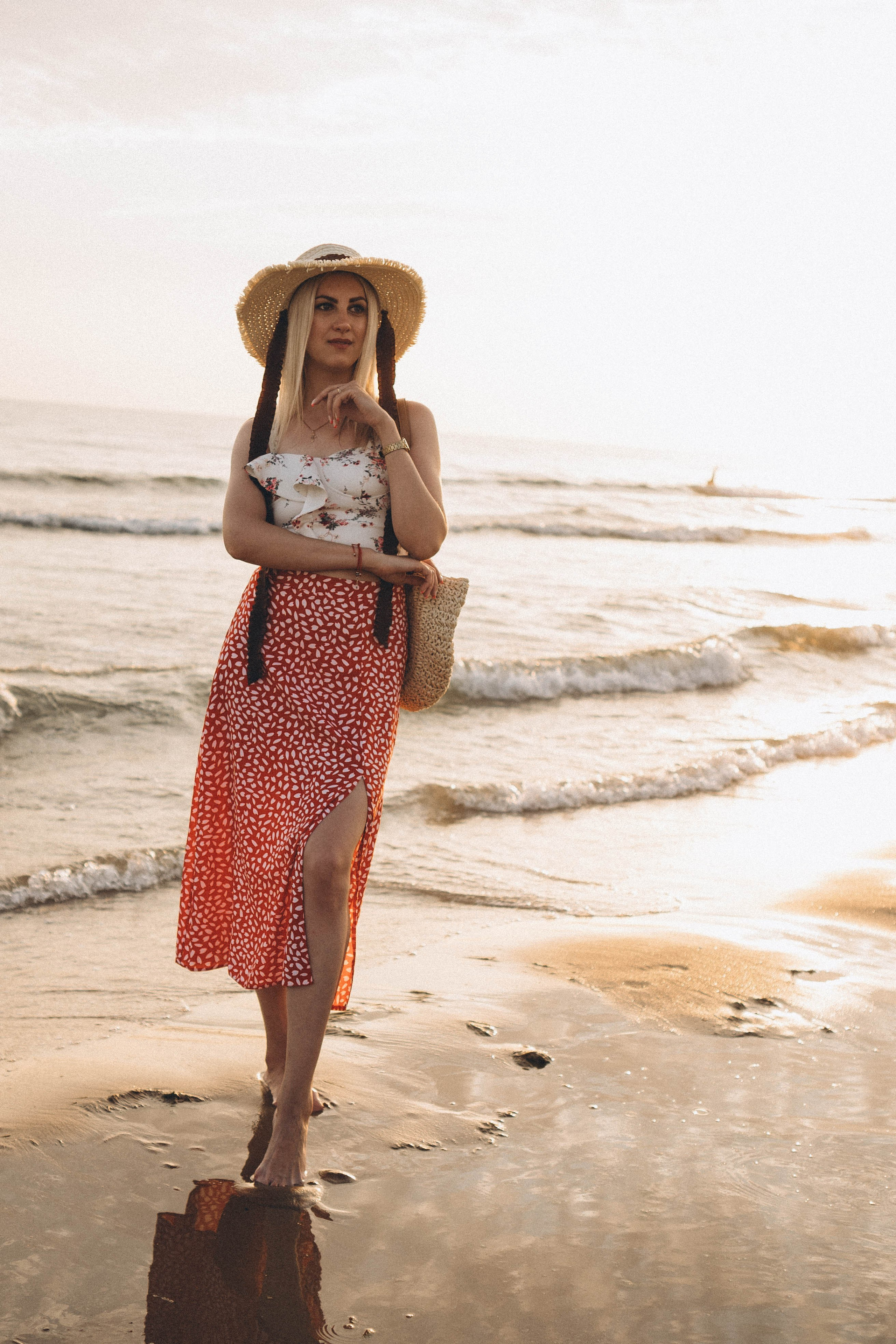 Июльский вечер на берегу черного моря. Профессиональный фотограф, Санкт-Петербург — Виктория Богомолова