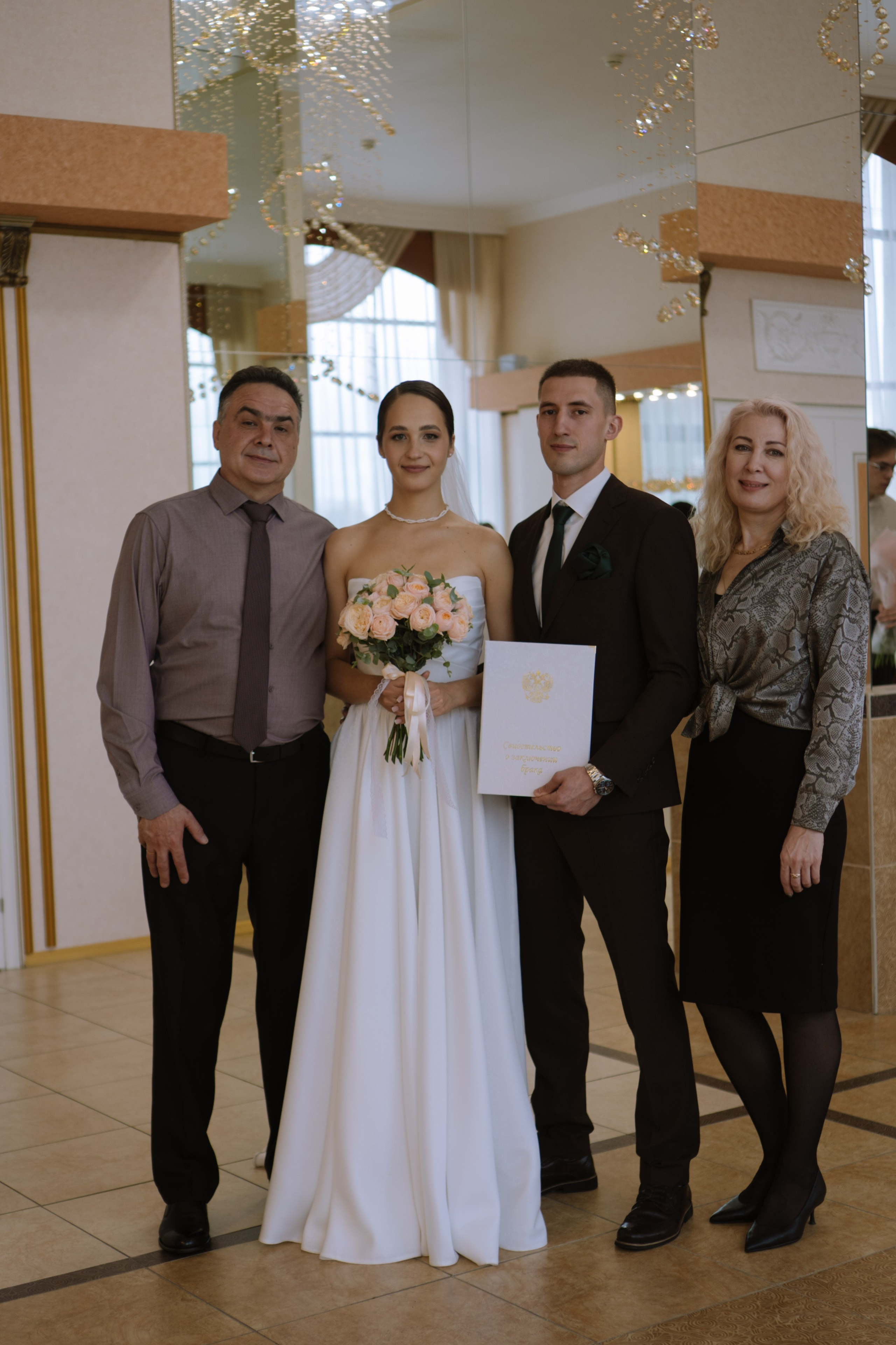 РЕПОРТАЖНАЯ СЬЕМКА В ЗАГСЕ. Профессиональный фотограф, Санкт-Петербург — Виктория Богомолова