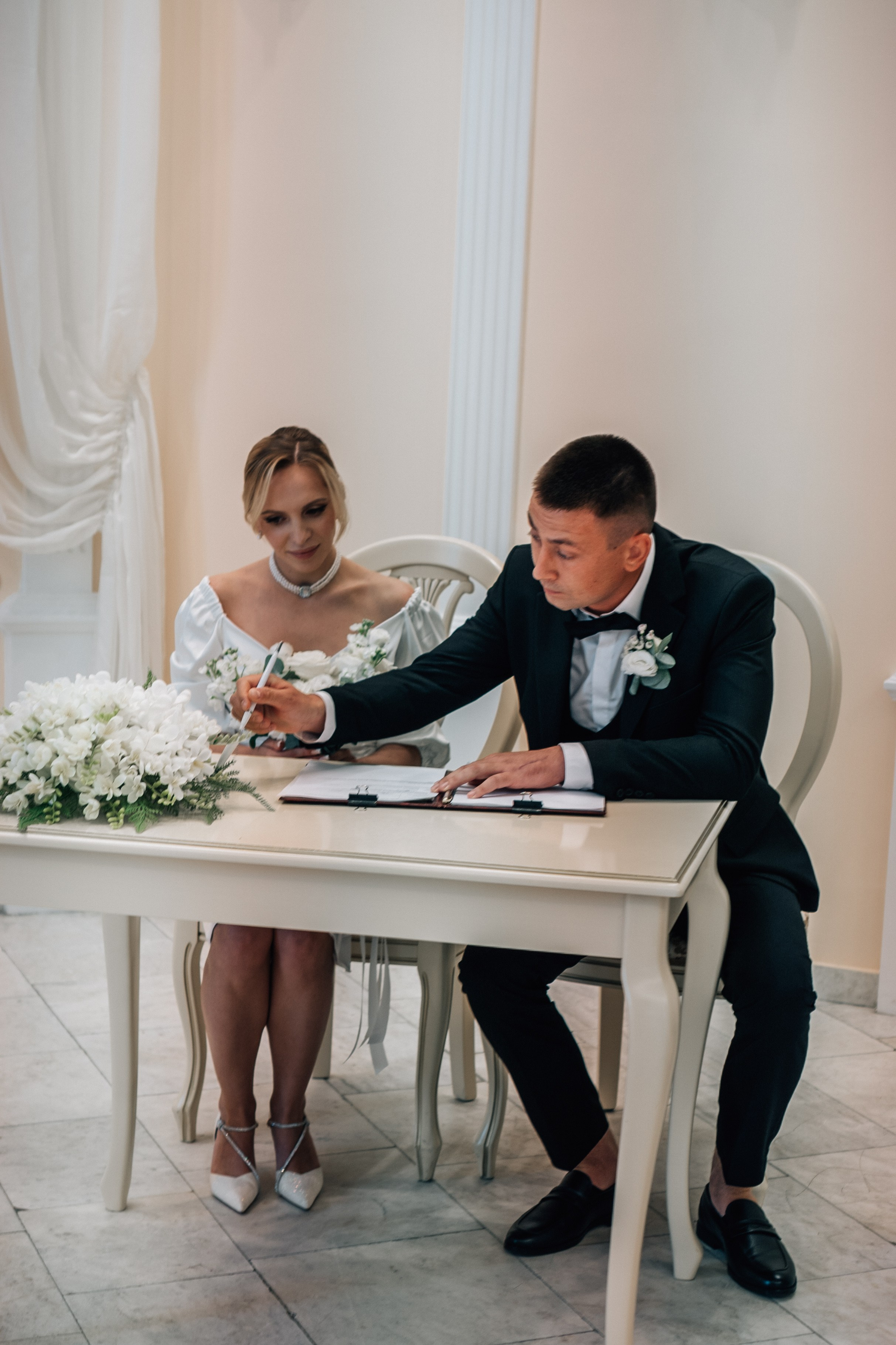 РЕПОРТАЖ В ЗАГСЕ. Профессиональный фотограф, Санкт-Петербург — Виктория Богомолова