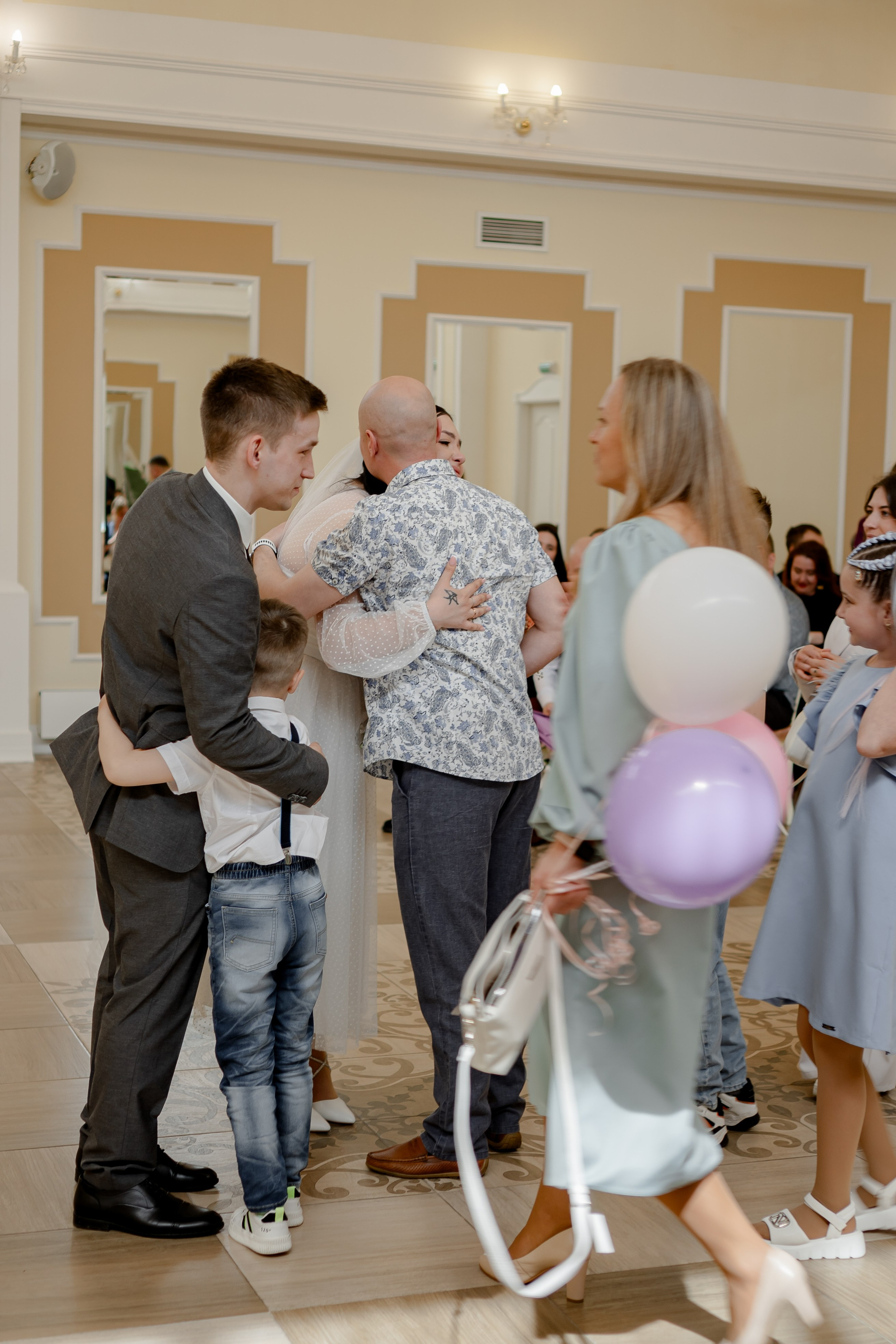 СВАДЕБНАЯ СЬЕМКА В ЗАГСЕ И БАНКЕТ. Профессиональный фотограф, Санкт-Петербург — Виктория Богомолова