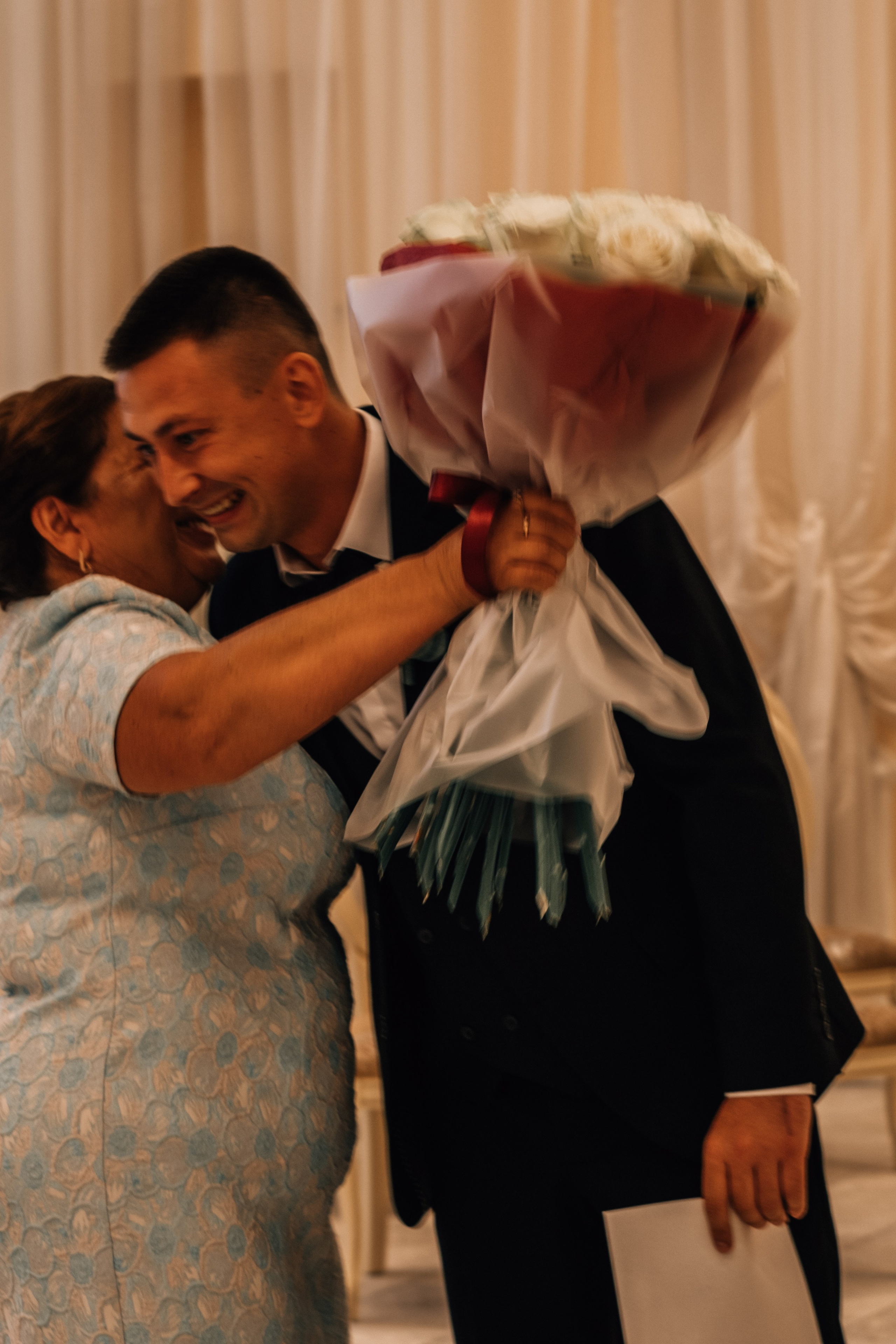 РЕПОРТАЖ В ЗАГСЕ. Профессиональный фотограф, Санкт-Петербург — Виктория Богомолова