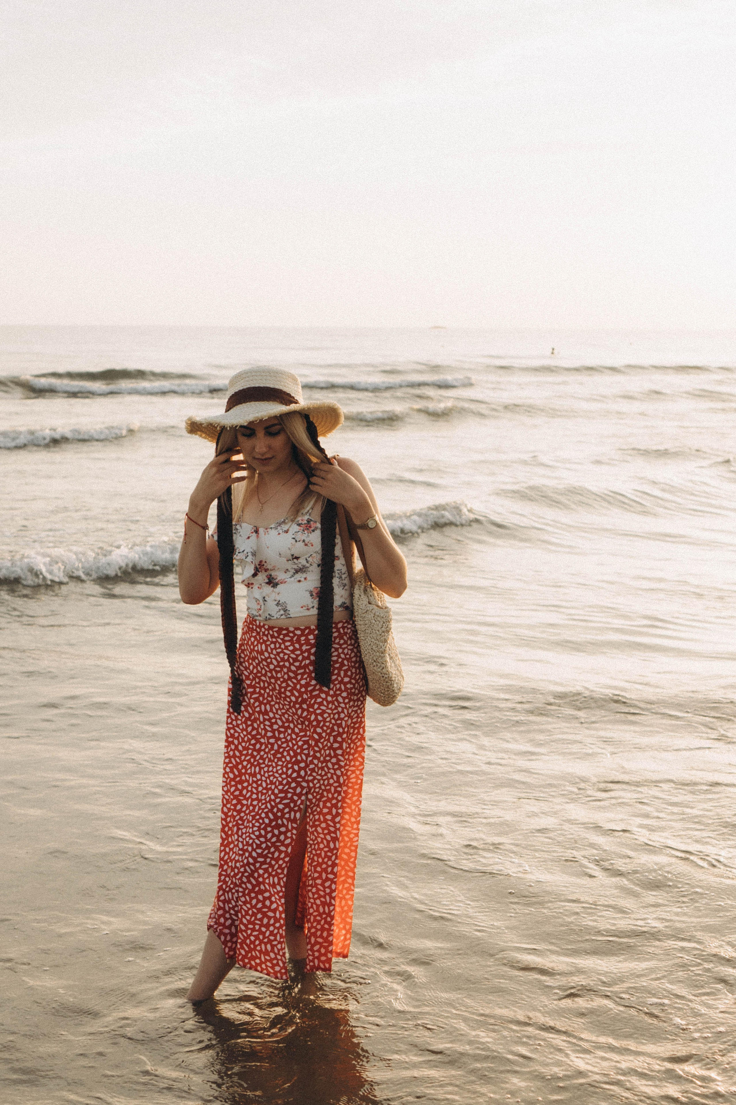 Июльский вечер на берегу черного моря. Профессиональный фотограф, Санкт-Петербург — Виктория Богомолова