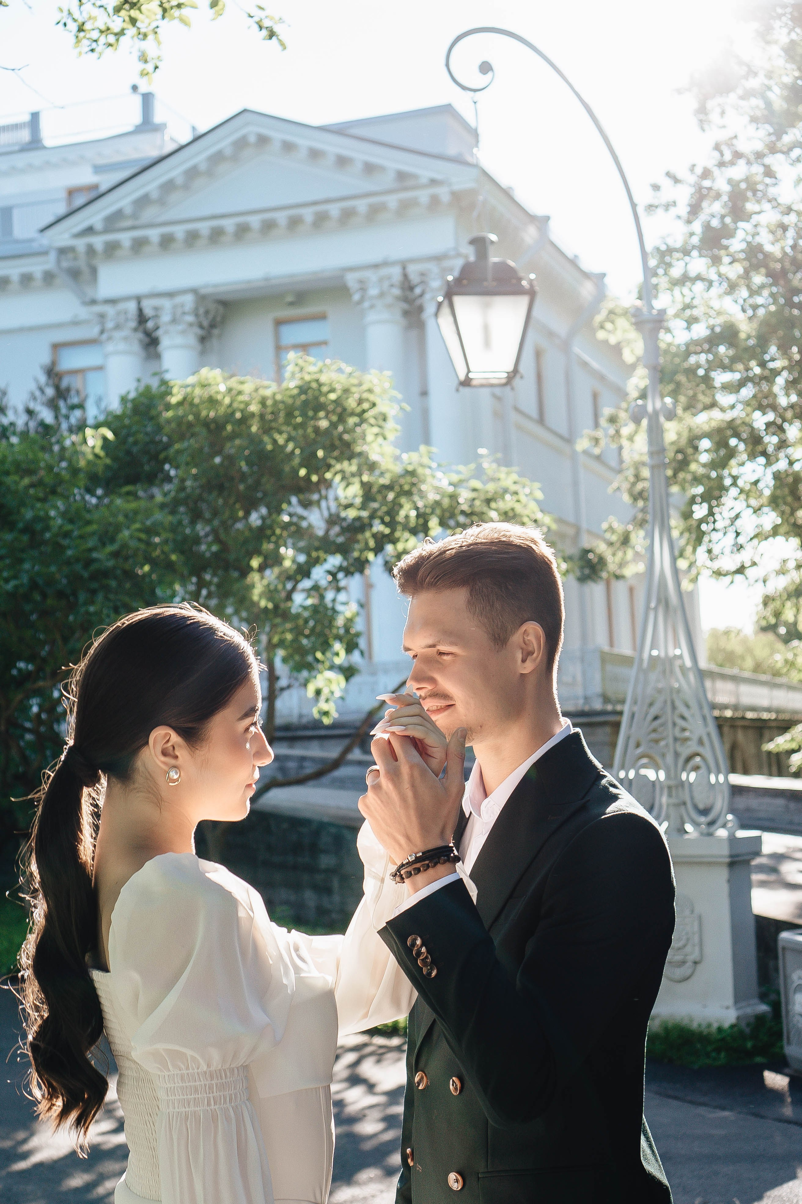 СВАДЕБНАЯ СЬЕМКА НА РАССВЕТЕ НА ЕЛАГИНОМ ОСТОРОВЕ. Профессиональный фотограф, Санкт-Петербург — Виктория Богомолова