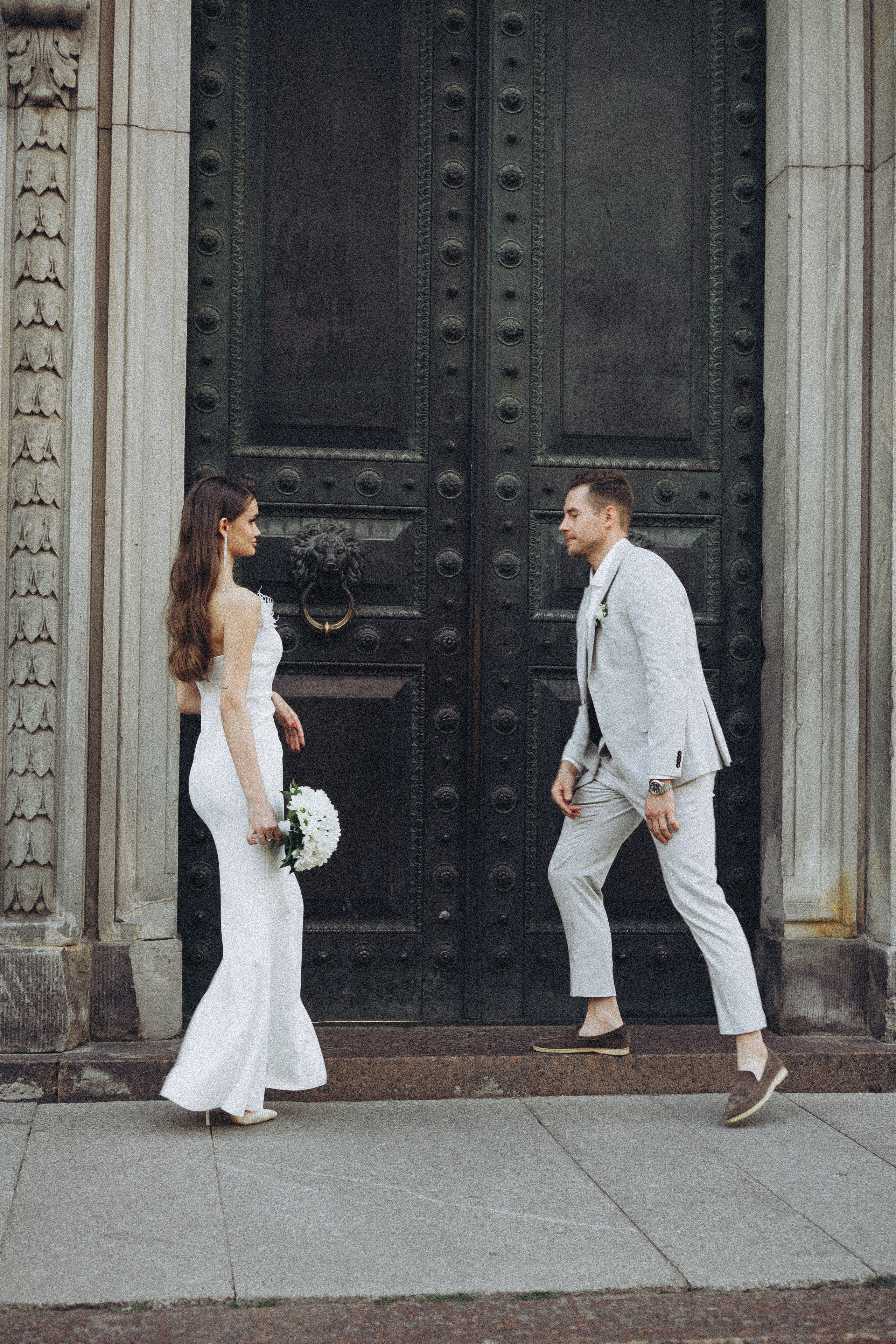 Свадебная сьемка у академии Штиглица. Профессиональный фотограф, Санкт-Петербург — Виктория Богомолова