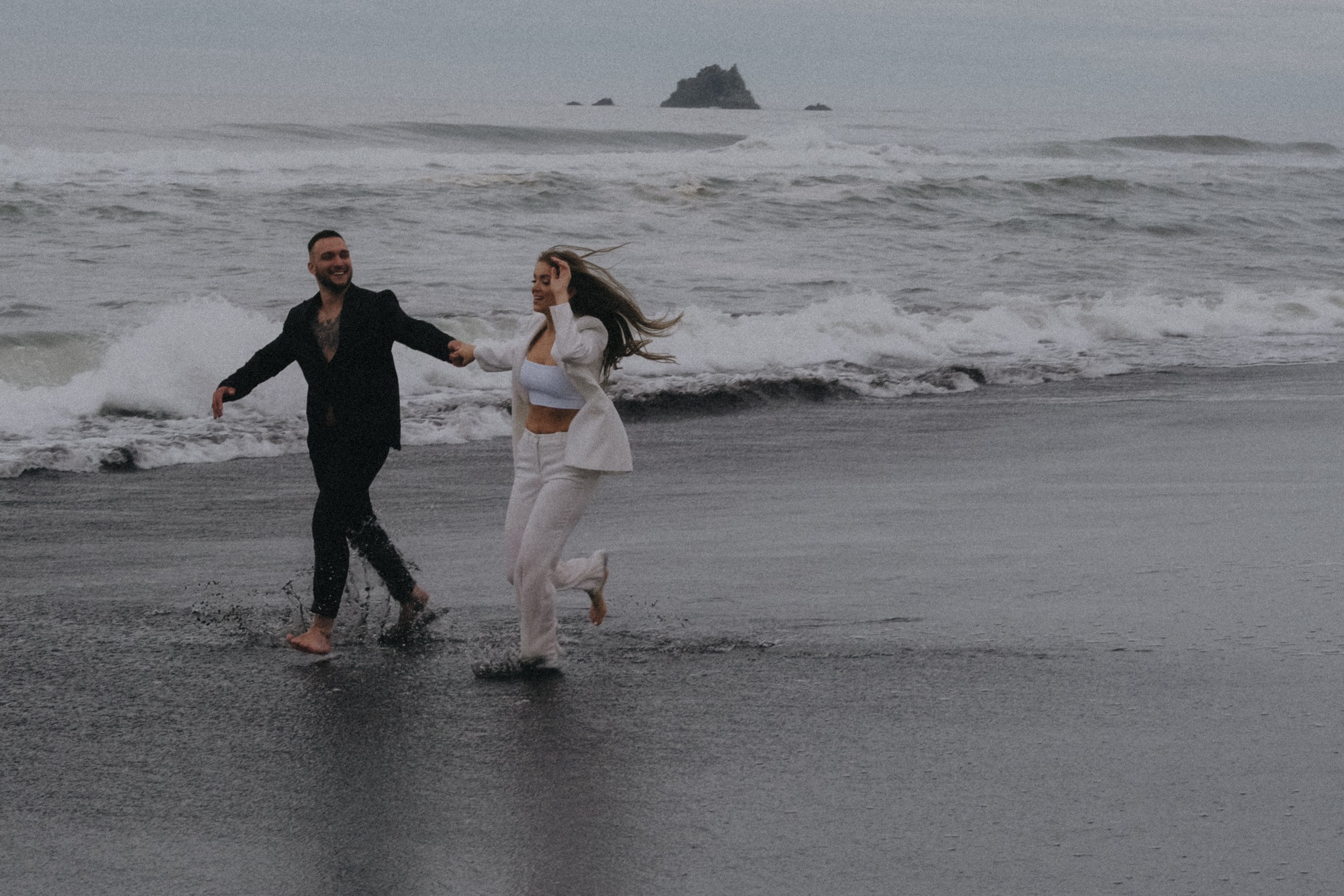 ЛЮБОВЬ НА БЕРЕГУ ОКЕАНА  FUJIFILM. Профессиональный фотограф, Санкт-Петербург — Виктория Богомолова