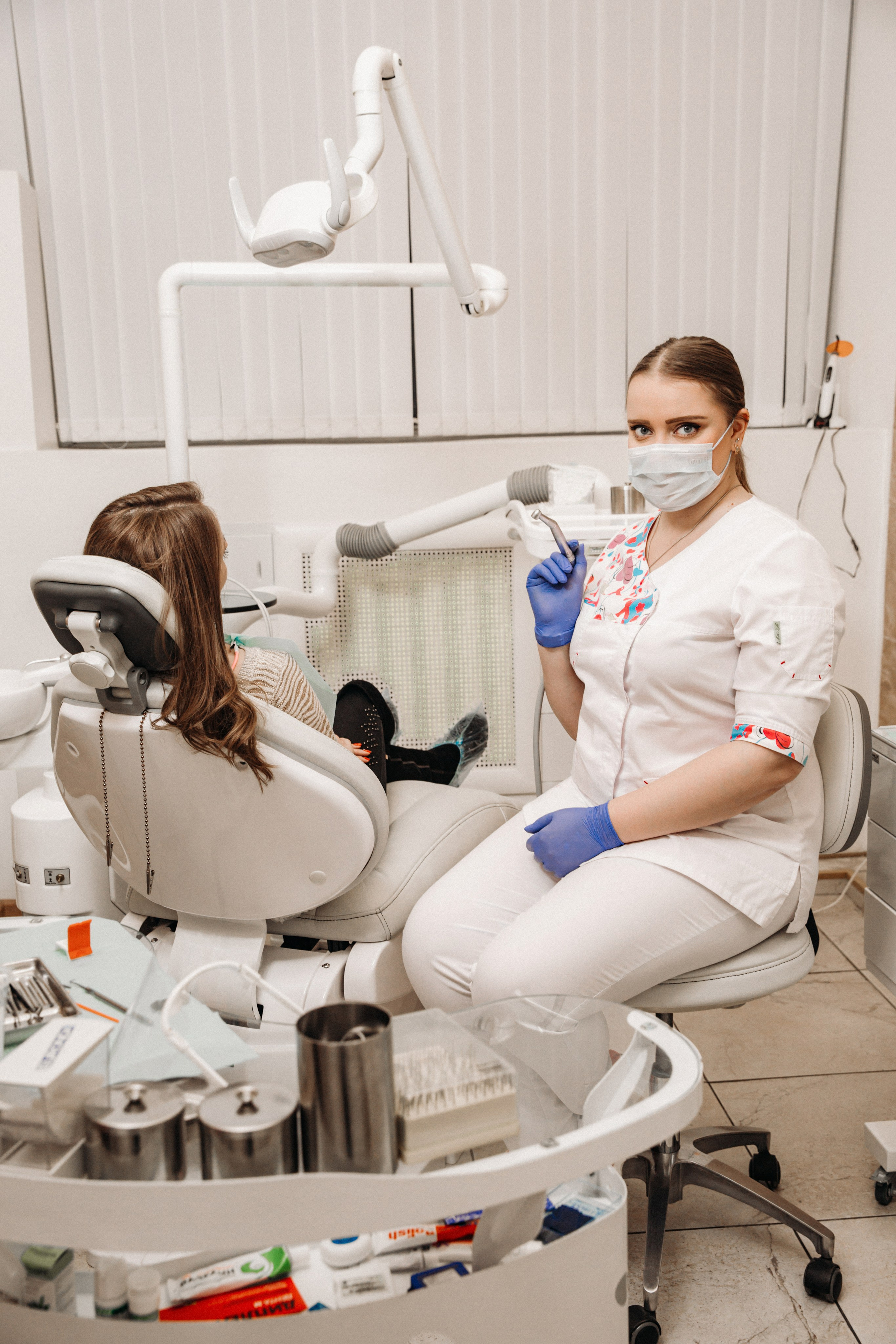 Фотосъемка стоматологической клиники для сайта и социальных сетей