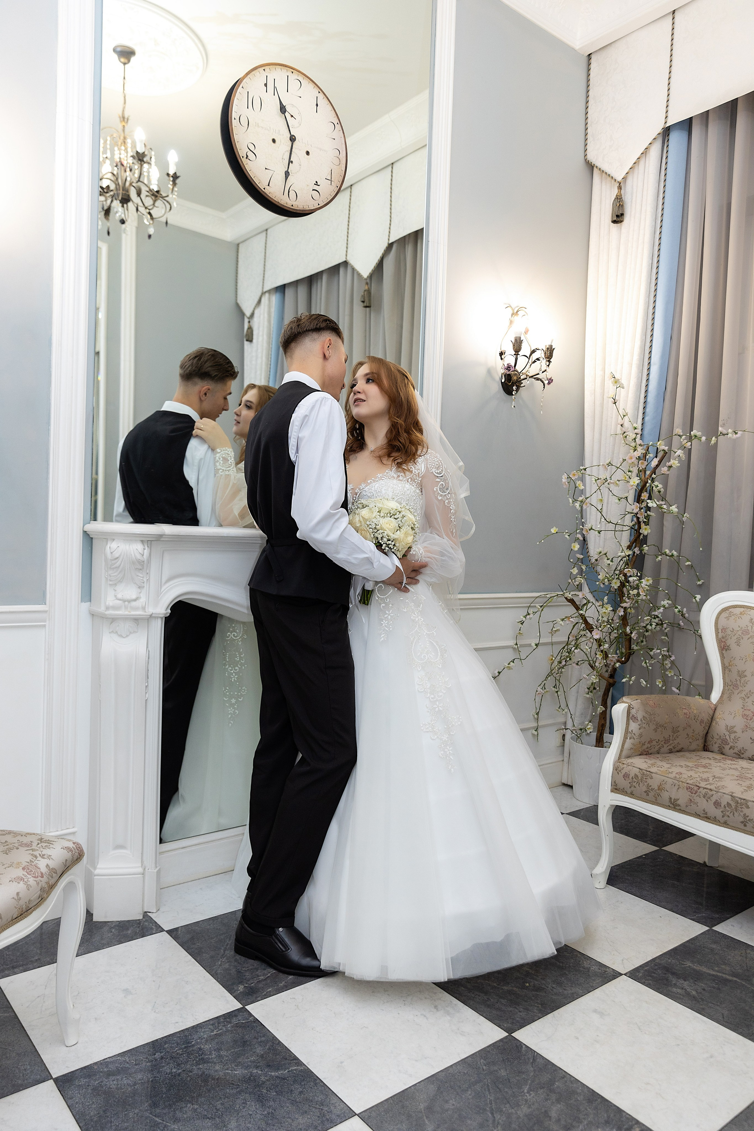 Свадебная фотосессия осенью. Фотограф в Железнодорожном и Балашихе