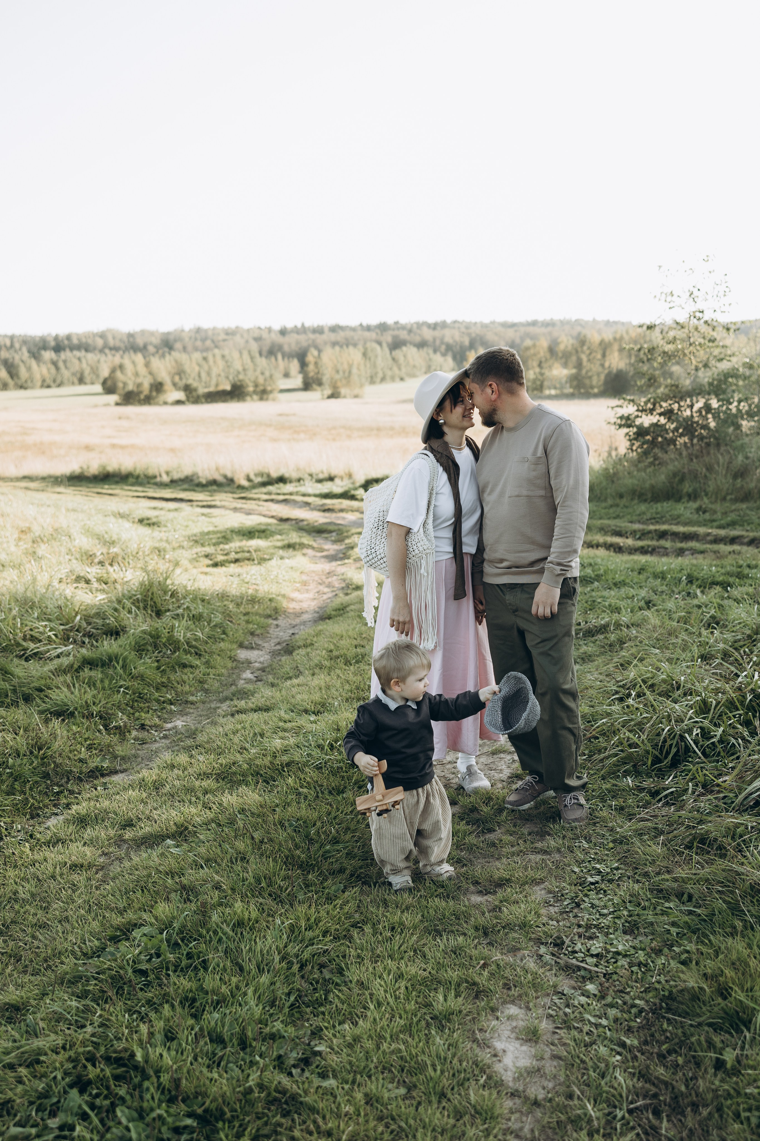 Вика, Антон и Ваня. Семейный фотограф в Москве Виктория Ястребинская