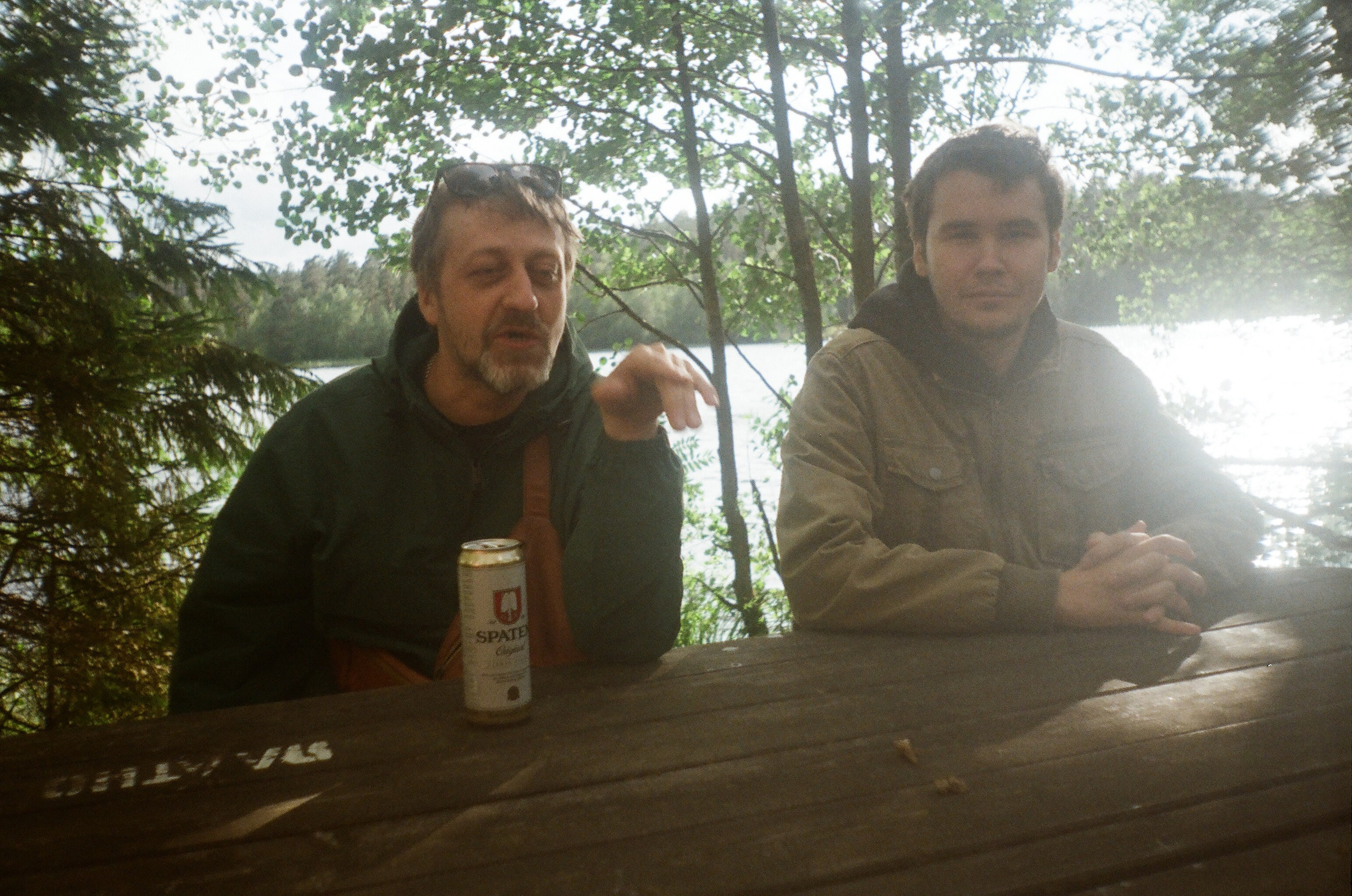 Плёнка. Человек в Шляпе