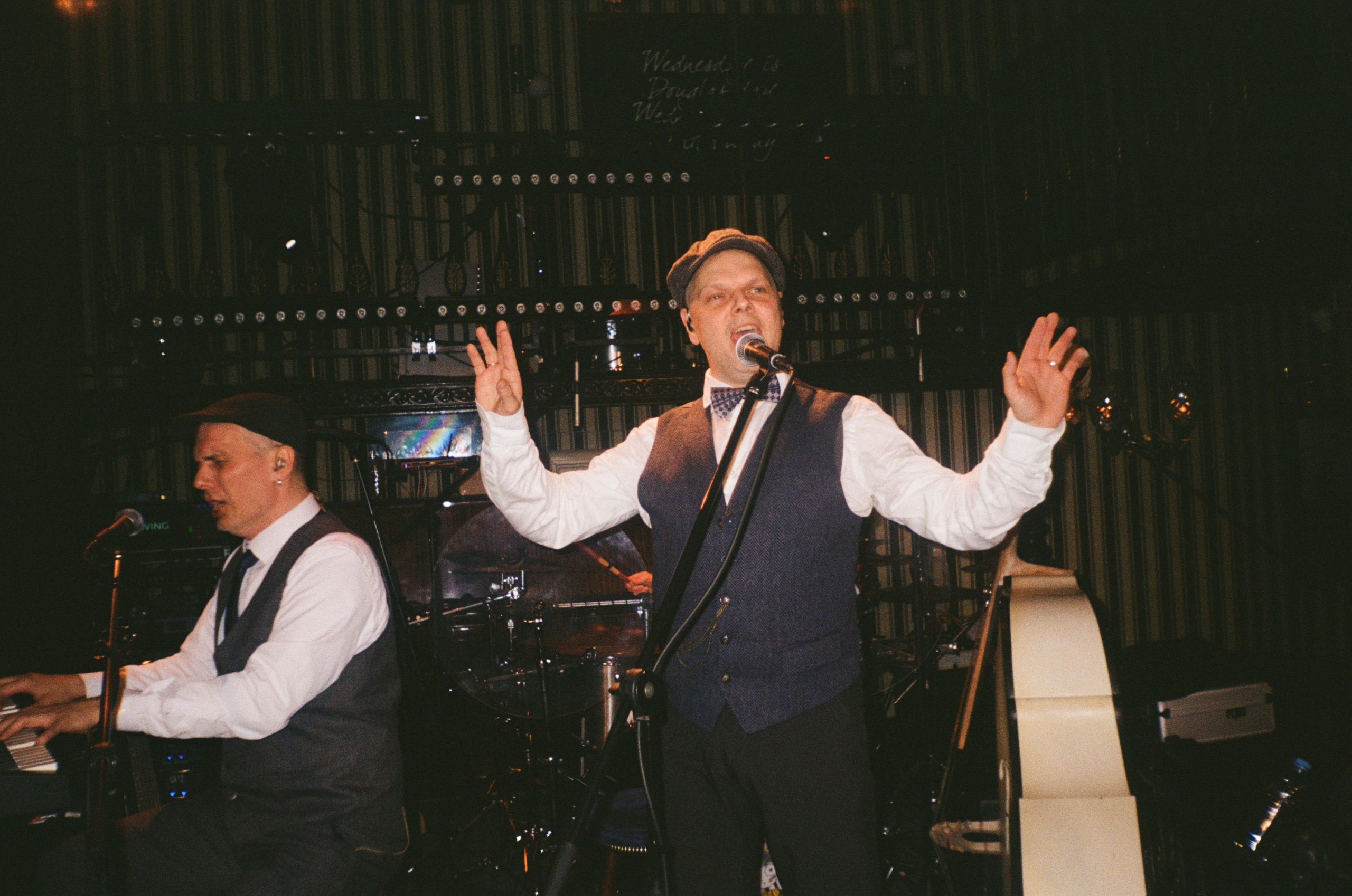 Плёнка. Человек в Шляпе