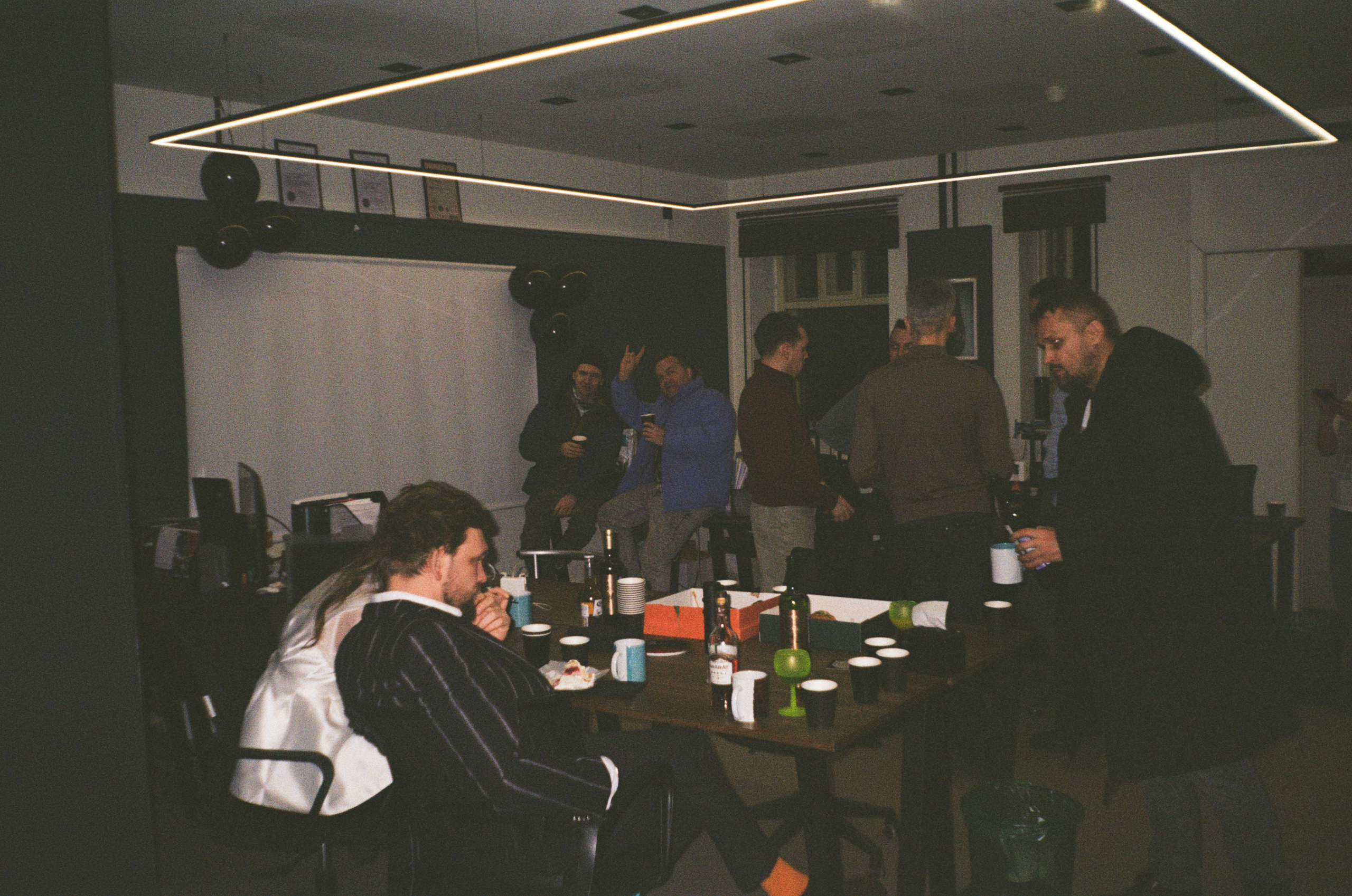 Плёнка. Человек в Шляпе