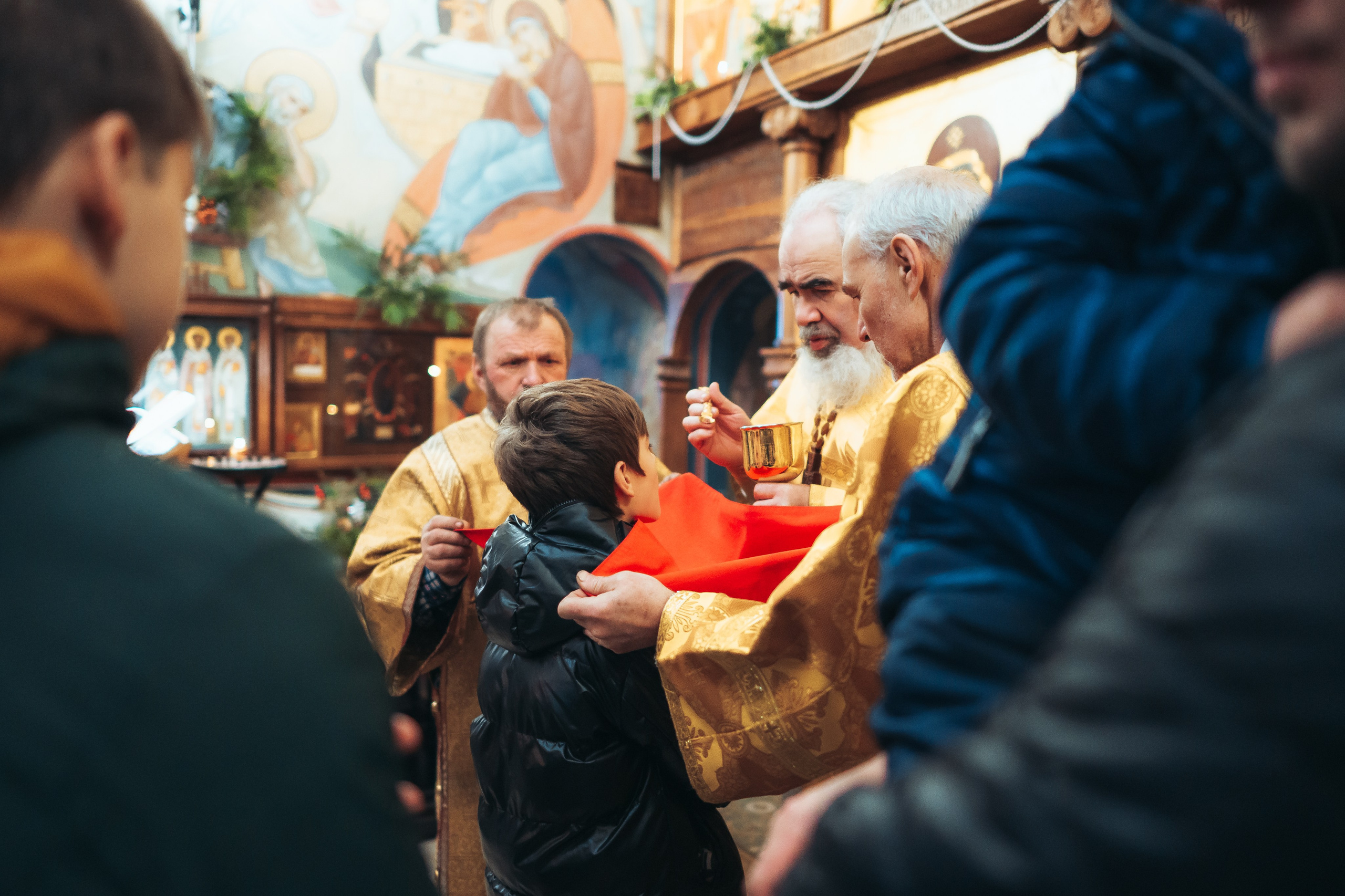 Детский лагерь — рождественская смена, 2026 год. Иван Кубик — фотограф и видеограф