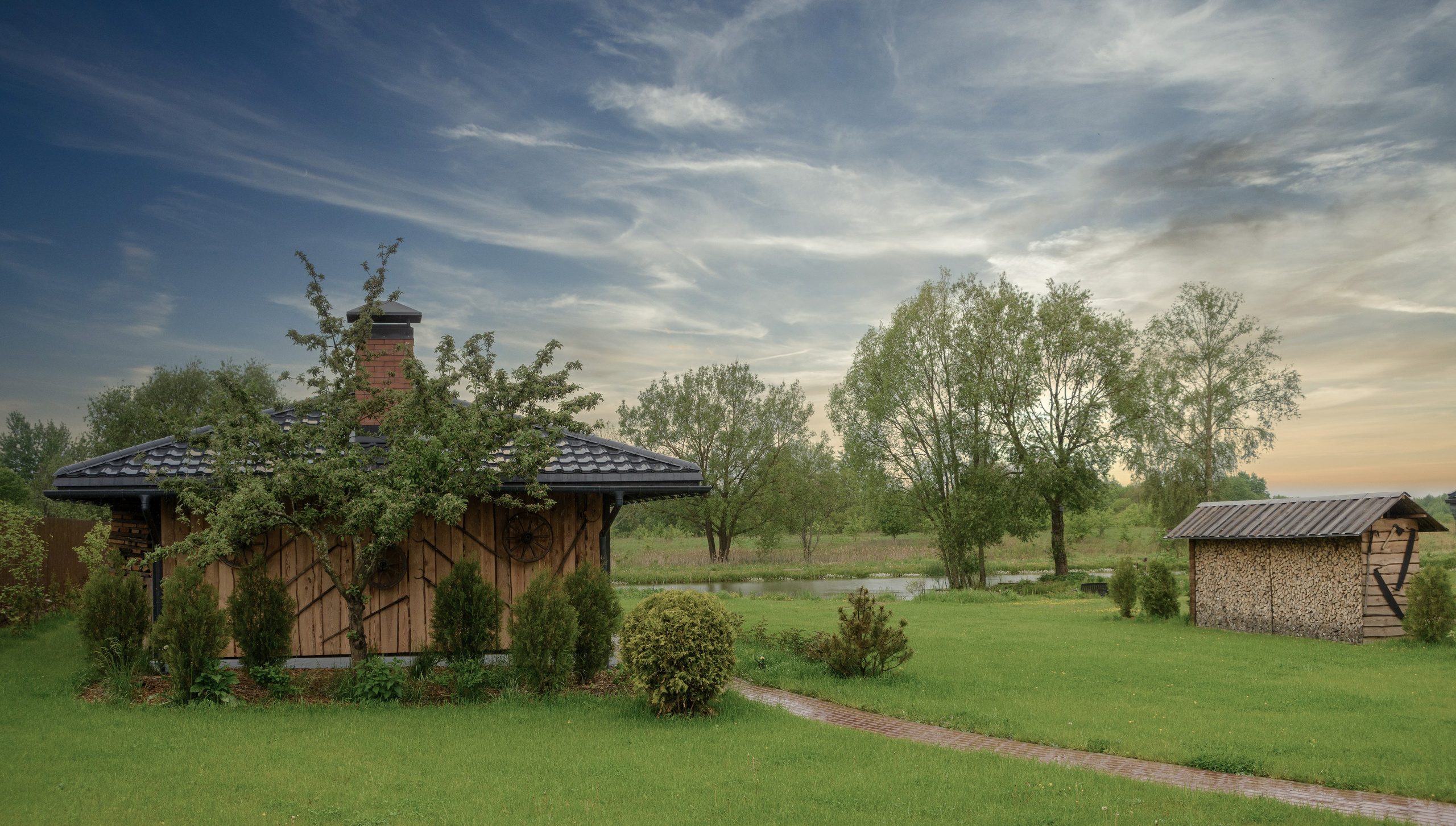 Усадьба «Волшебное место». Фотограф Платон Македонский