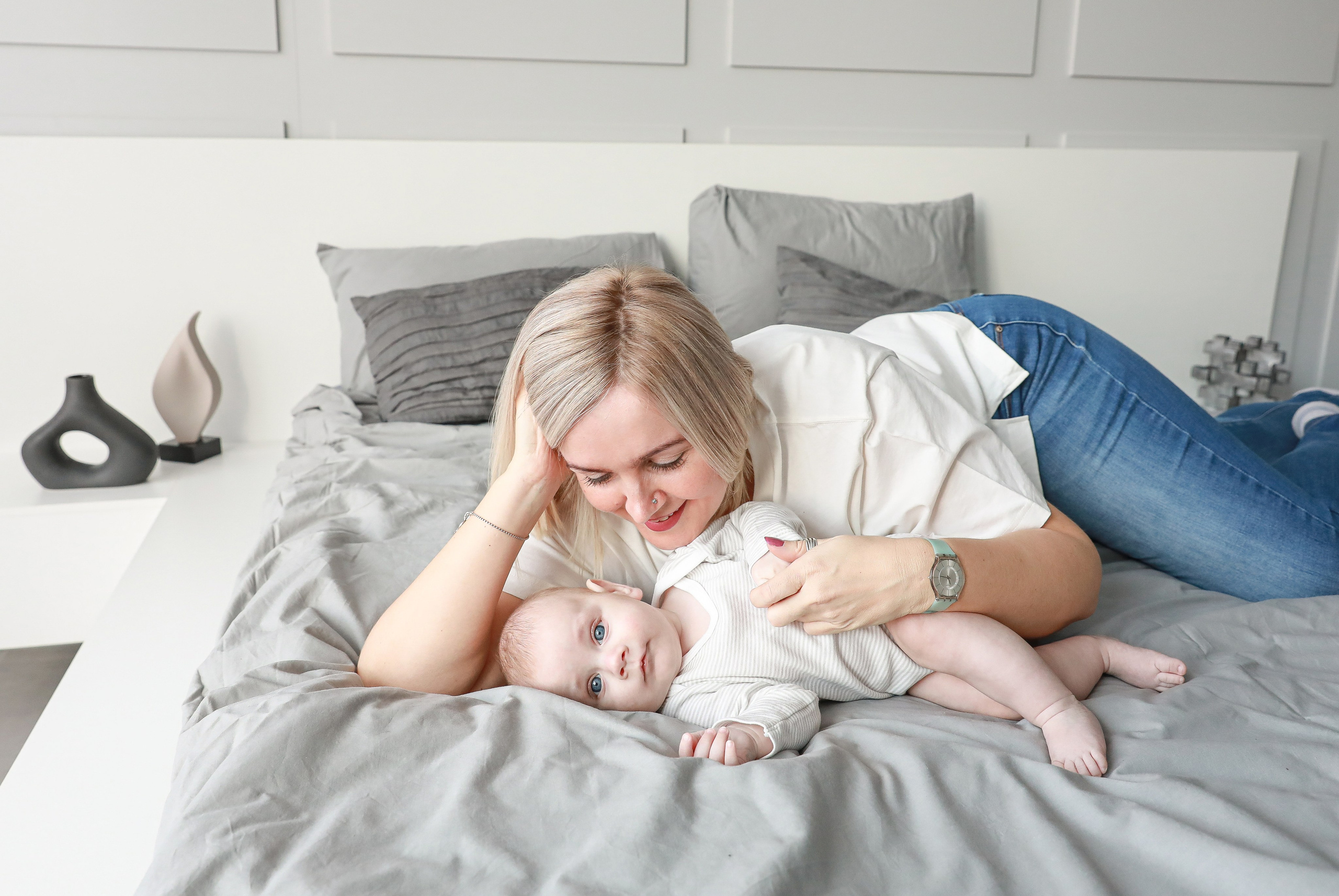 Family Lifestyle. Newborn photographer. Keski-Suomi (Central Finland)