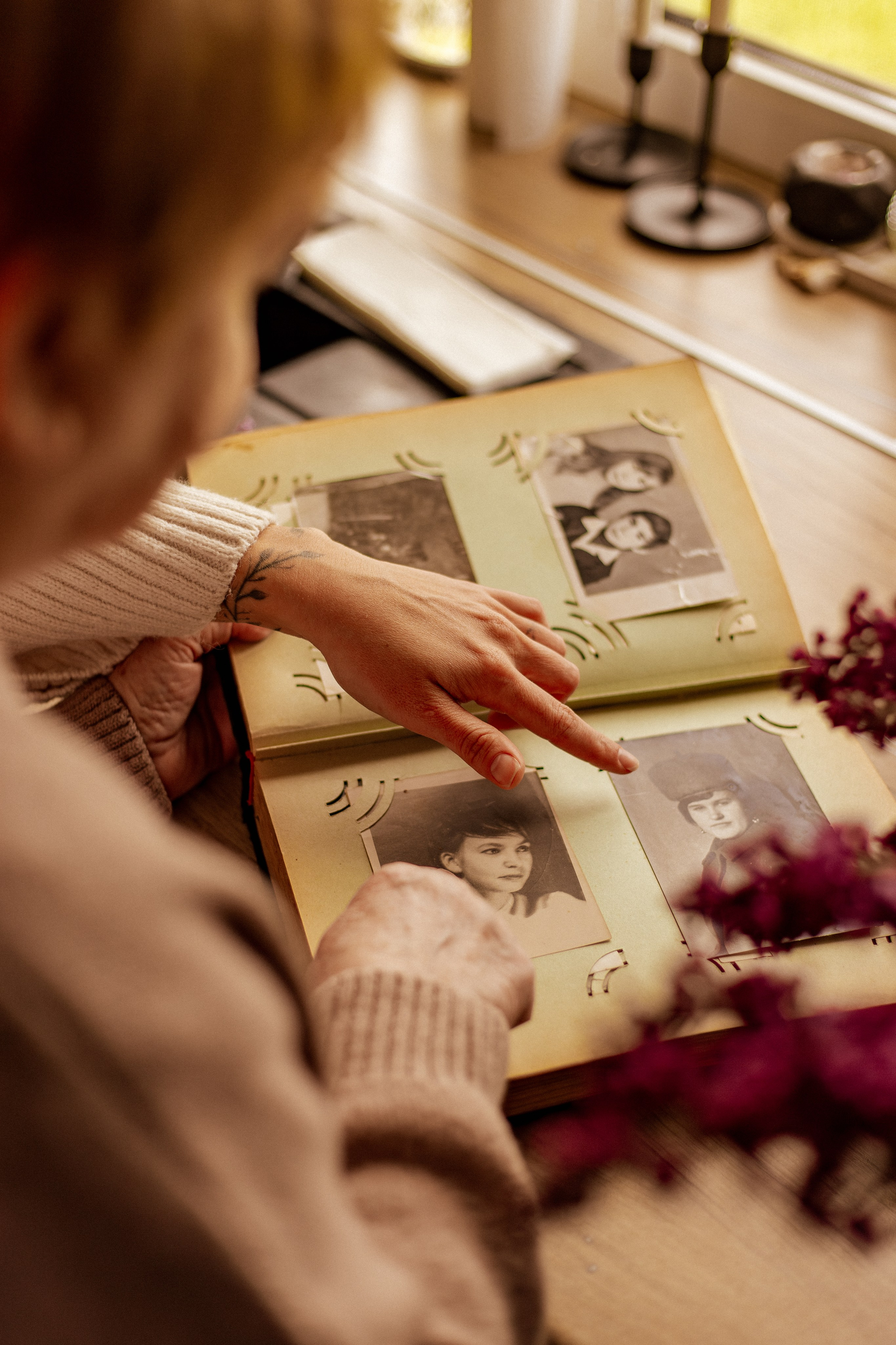 Бабушка и внучка. Фотограф Москва / Балашиха