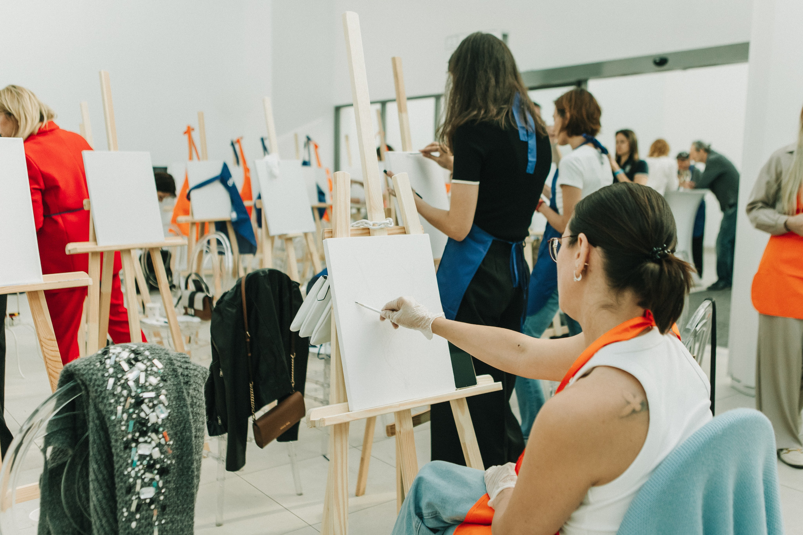 Мастер-класс «Кандинский». Фото и видео для бизнеса Обнинск, Калуга, Москва