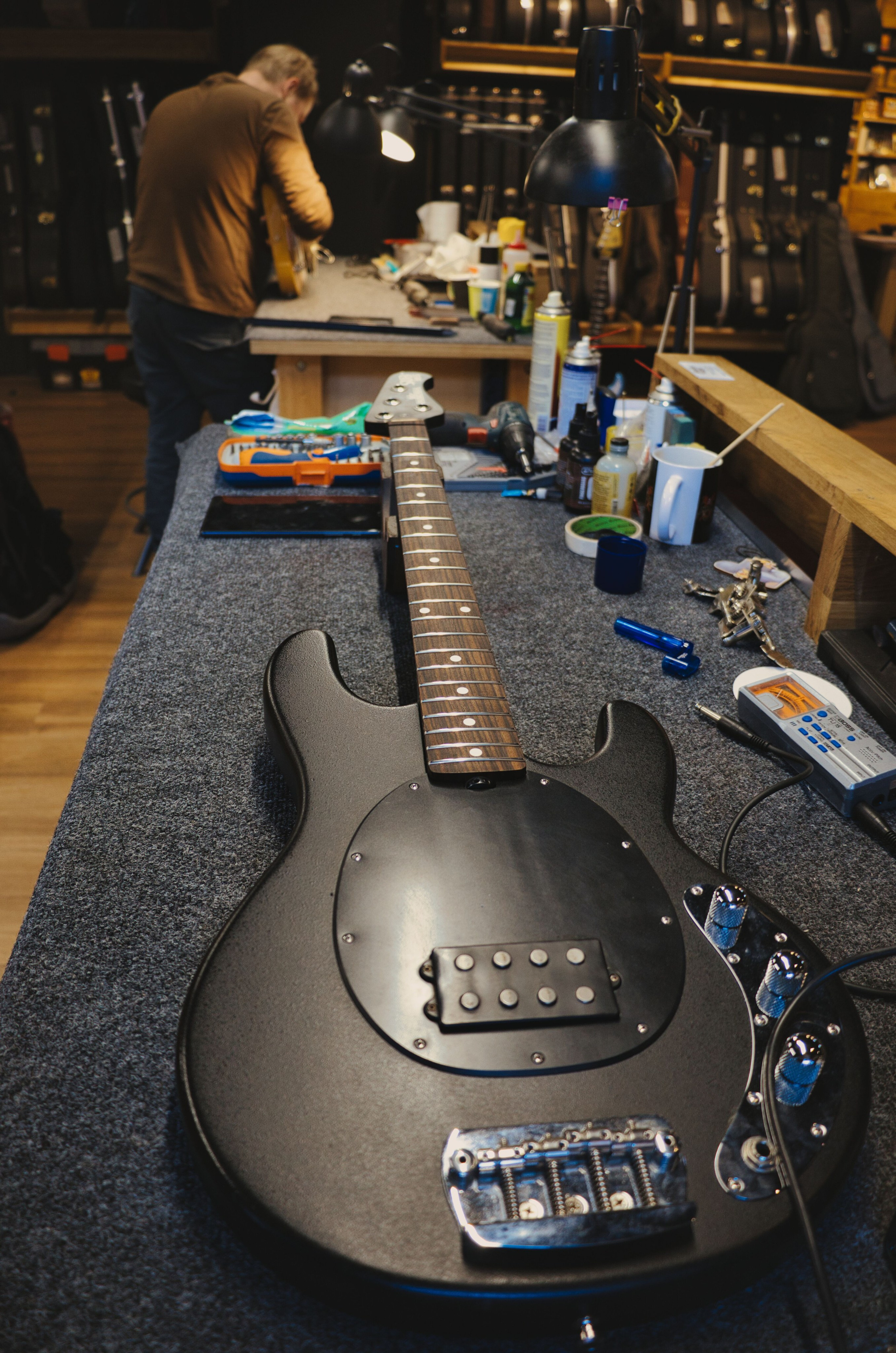 Гитарный клуб или магическая мастерская