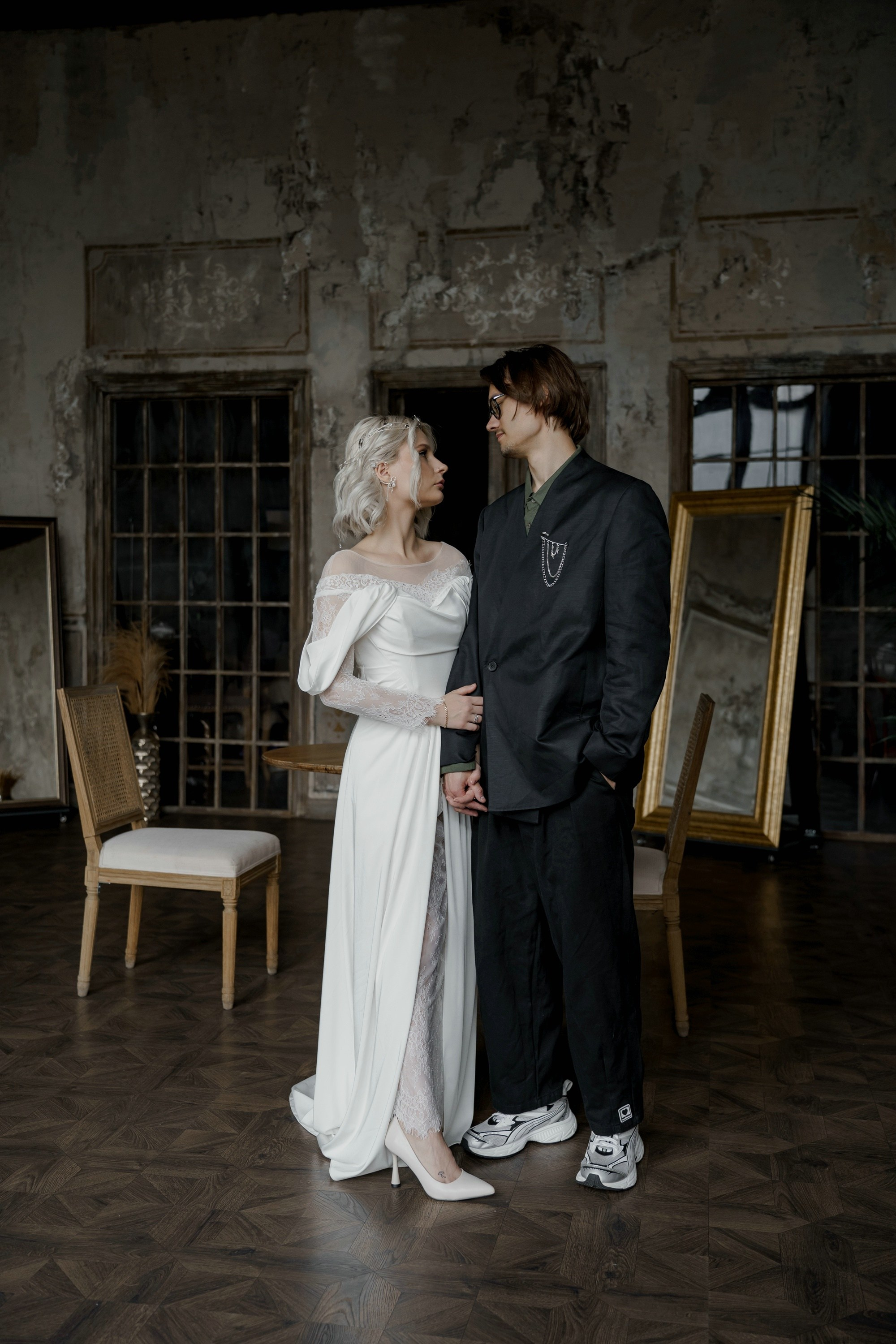 Регистрация брака в особняке Спиридонова. Свадебный и семейный фотограф в Москве Светлана Зоткина