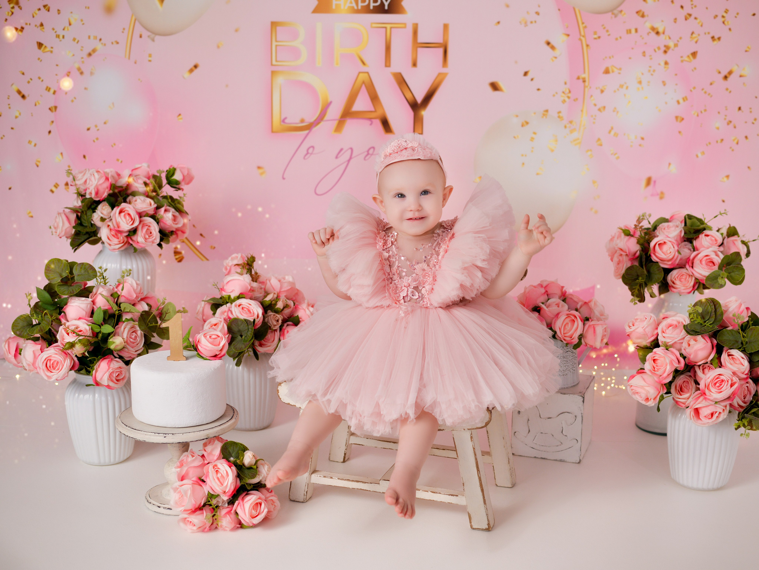 Фотосессия на годик Краснодар годовасие. Фотограф новорожденных Краснодар Малышенко Надежда