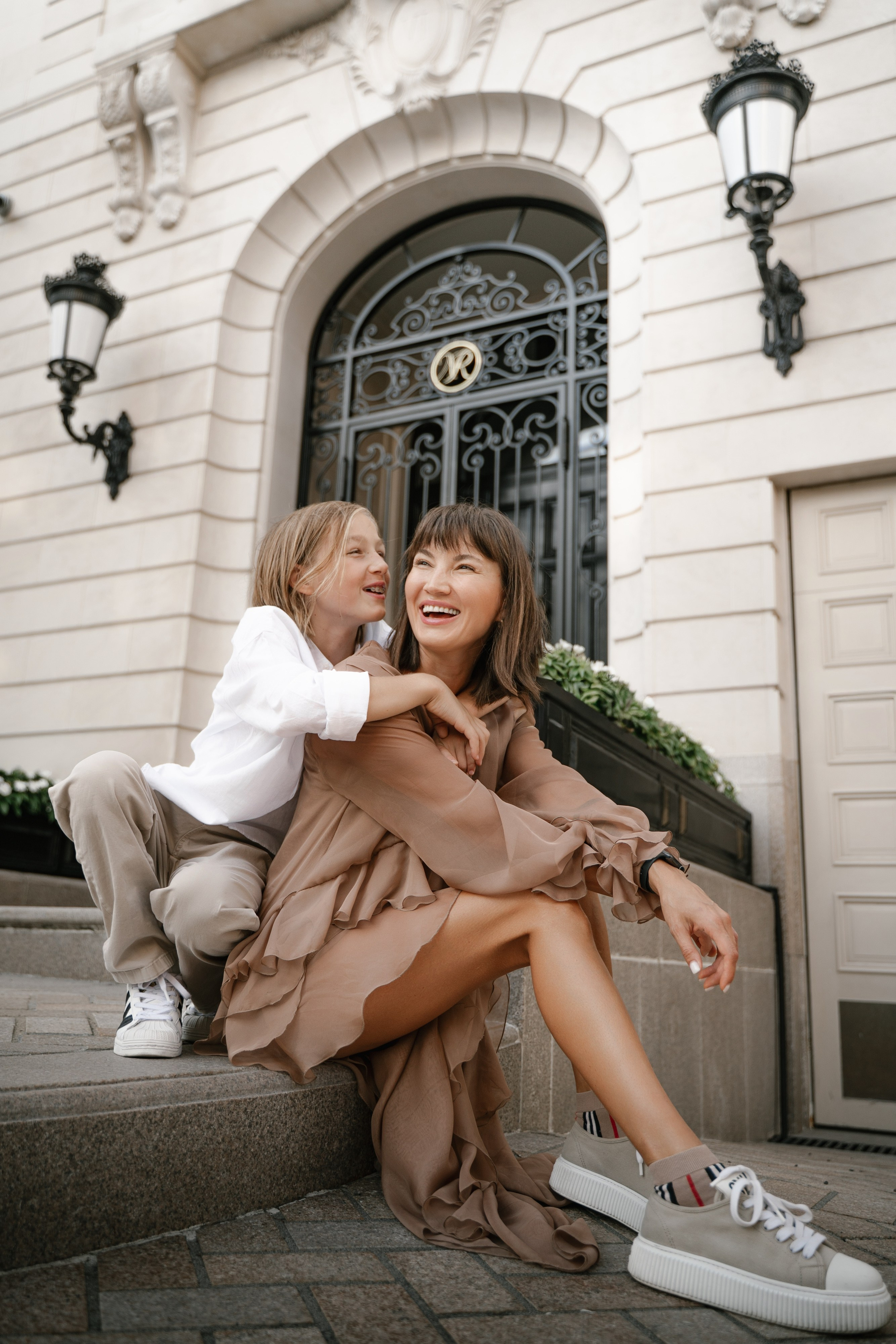 Остоженка 2025. MILATE — выпускные альбомы, фотосессии и видео в Москве