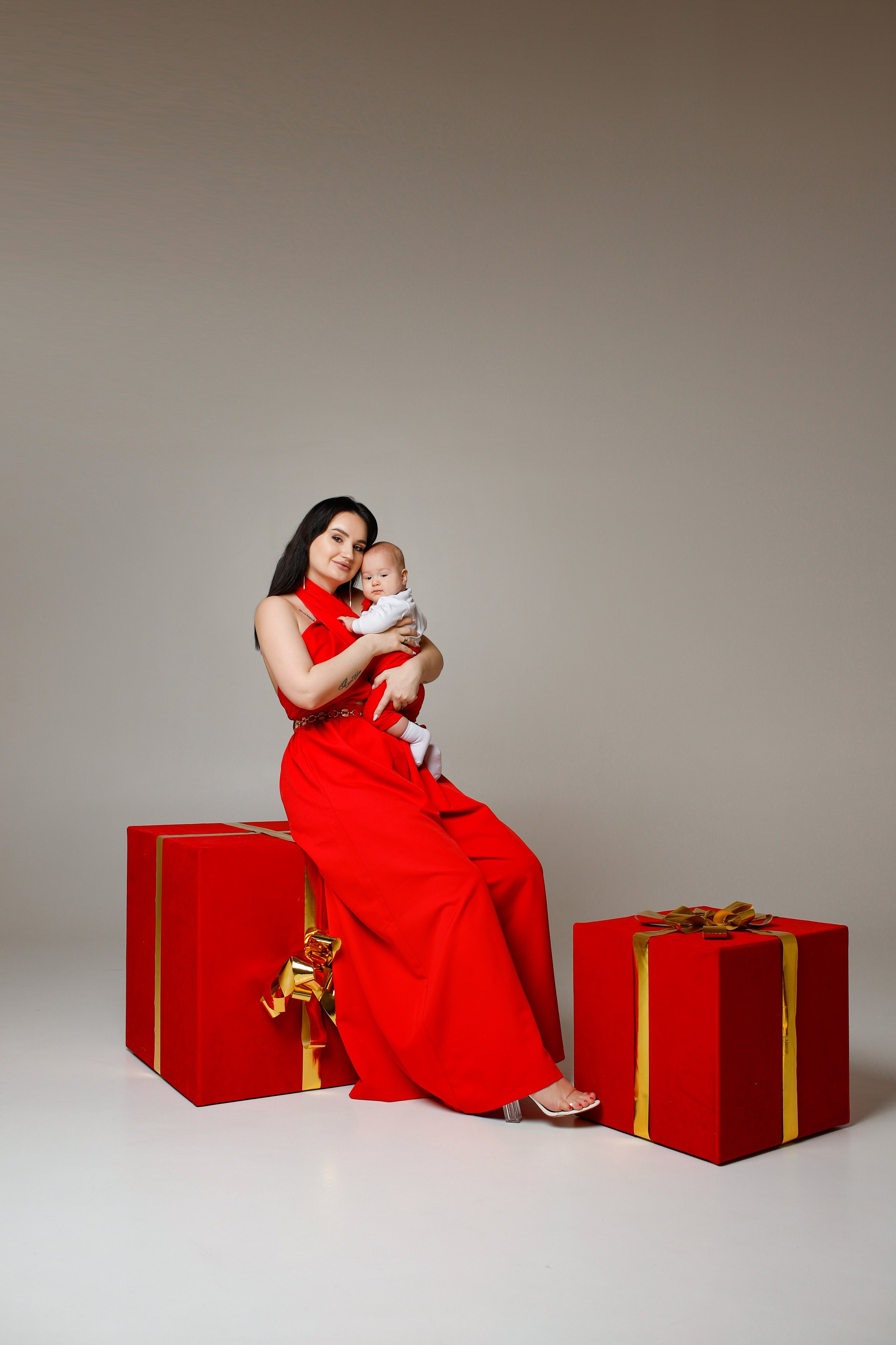 Новогодние детские фотосессии. Ирина Кан Фотограф новорожденных в Екатеринбурге