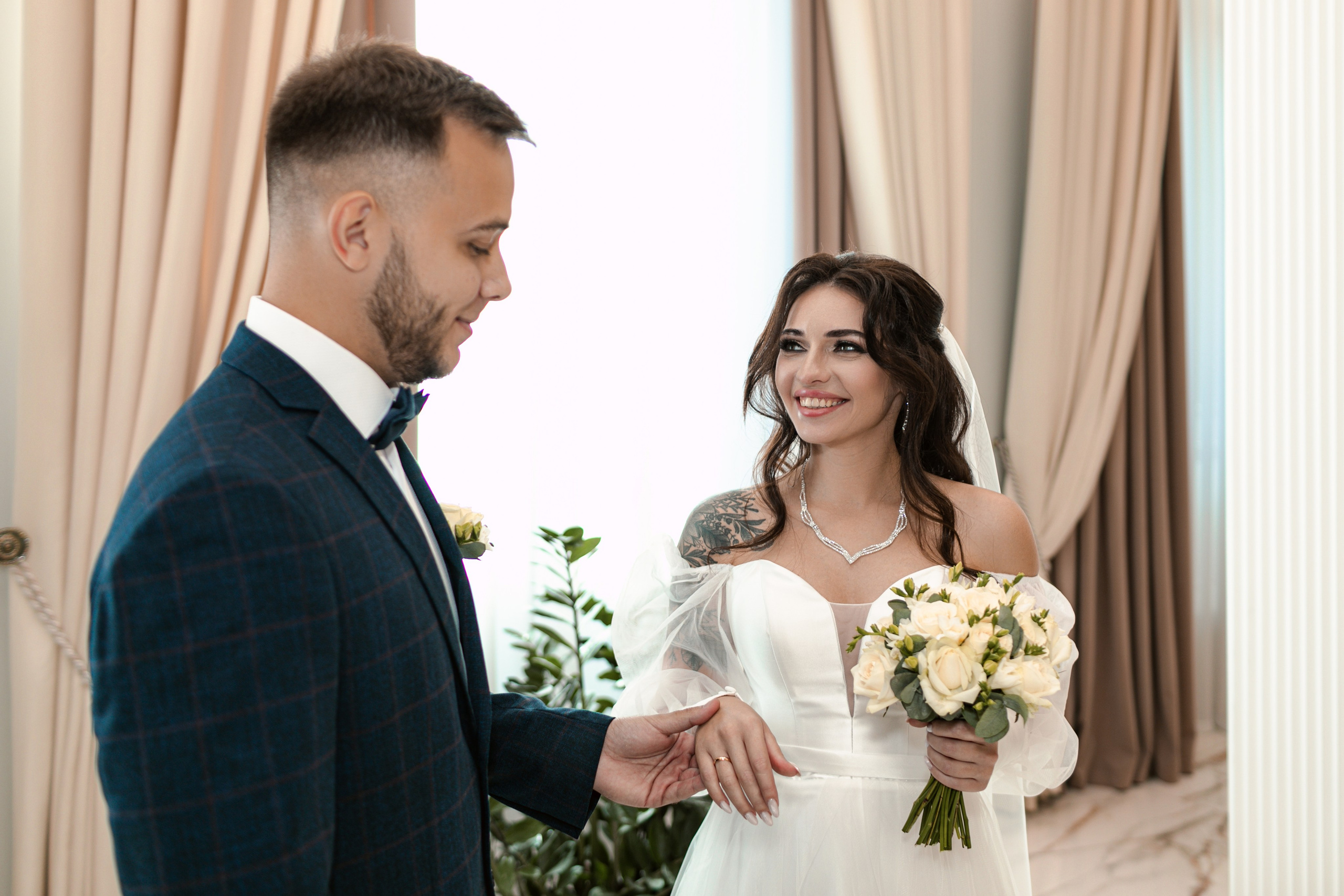 Свадебные истории. Свадебный и Семейный фотограф в Москве Александра Вайпер