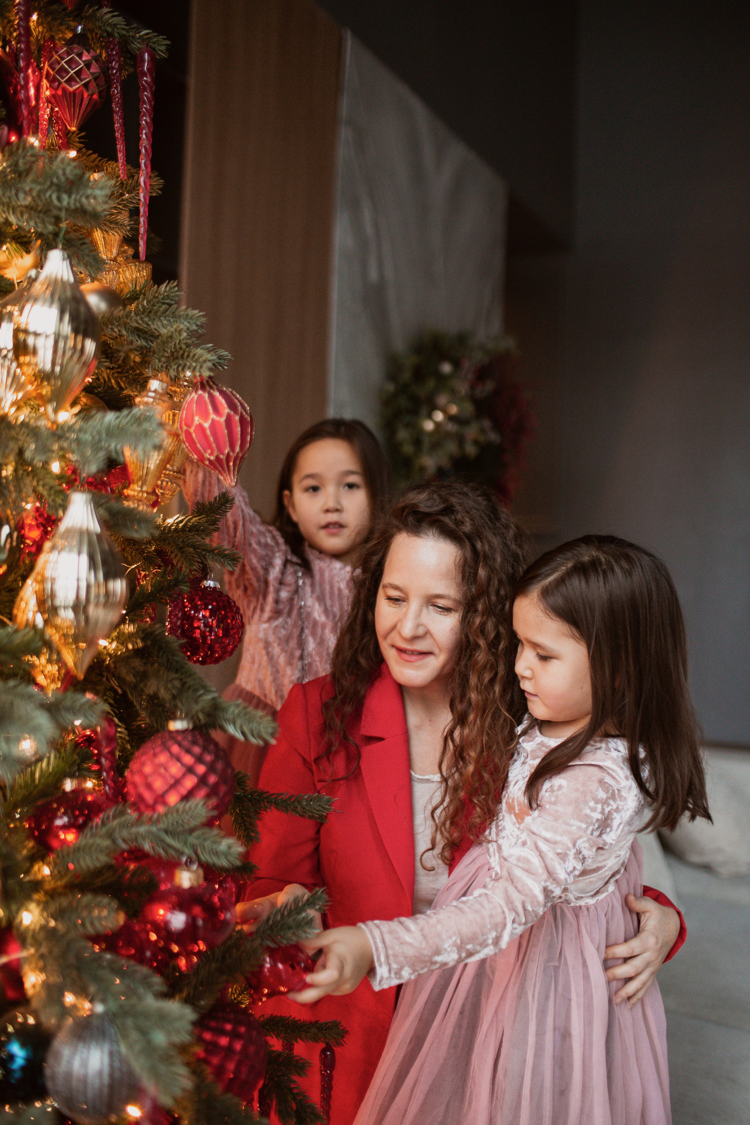 Новогодняя история. Свадебный и Семейный фотограф в Москве Александра Вайпер