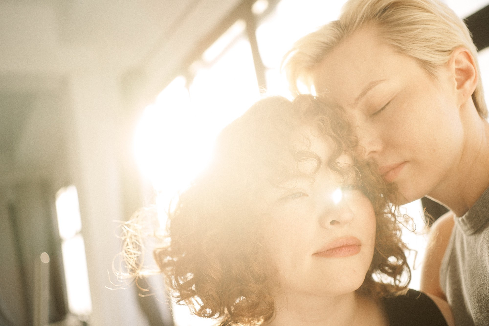 Сестры. Фотограф анималист Москва Дарья