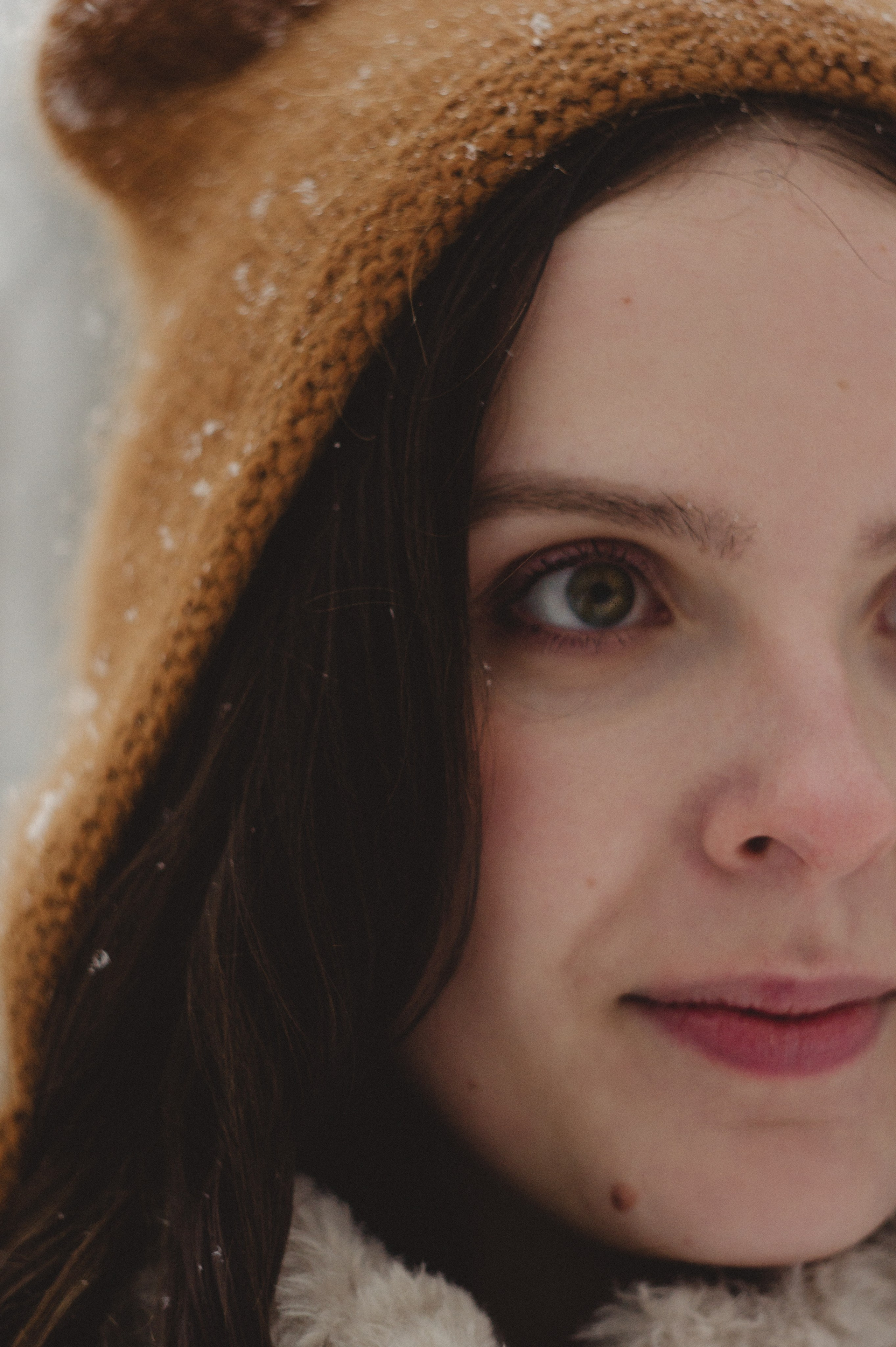 Альбина. Зимняя сказка. Фотограф Людмила Белова