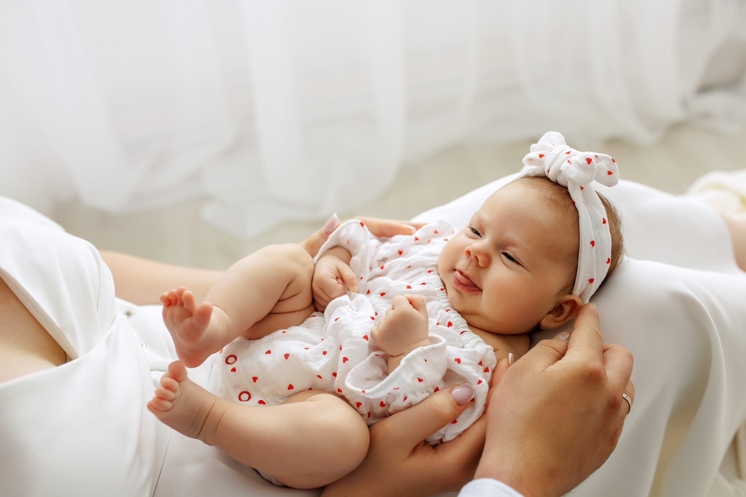 ЭМИЛИЯ. Фотограф новорожденных Оксана Полевская