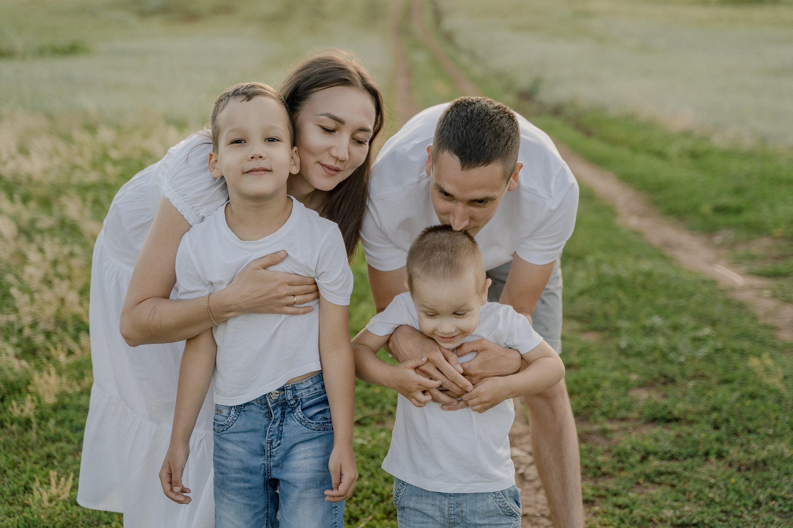 Юлия Антон Артём Егор. Свадебный семейный фотограф Ксения Божко Уфа Раевка никах в Нарыстау