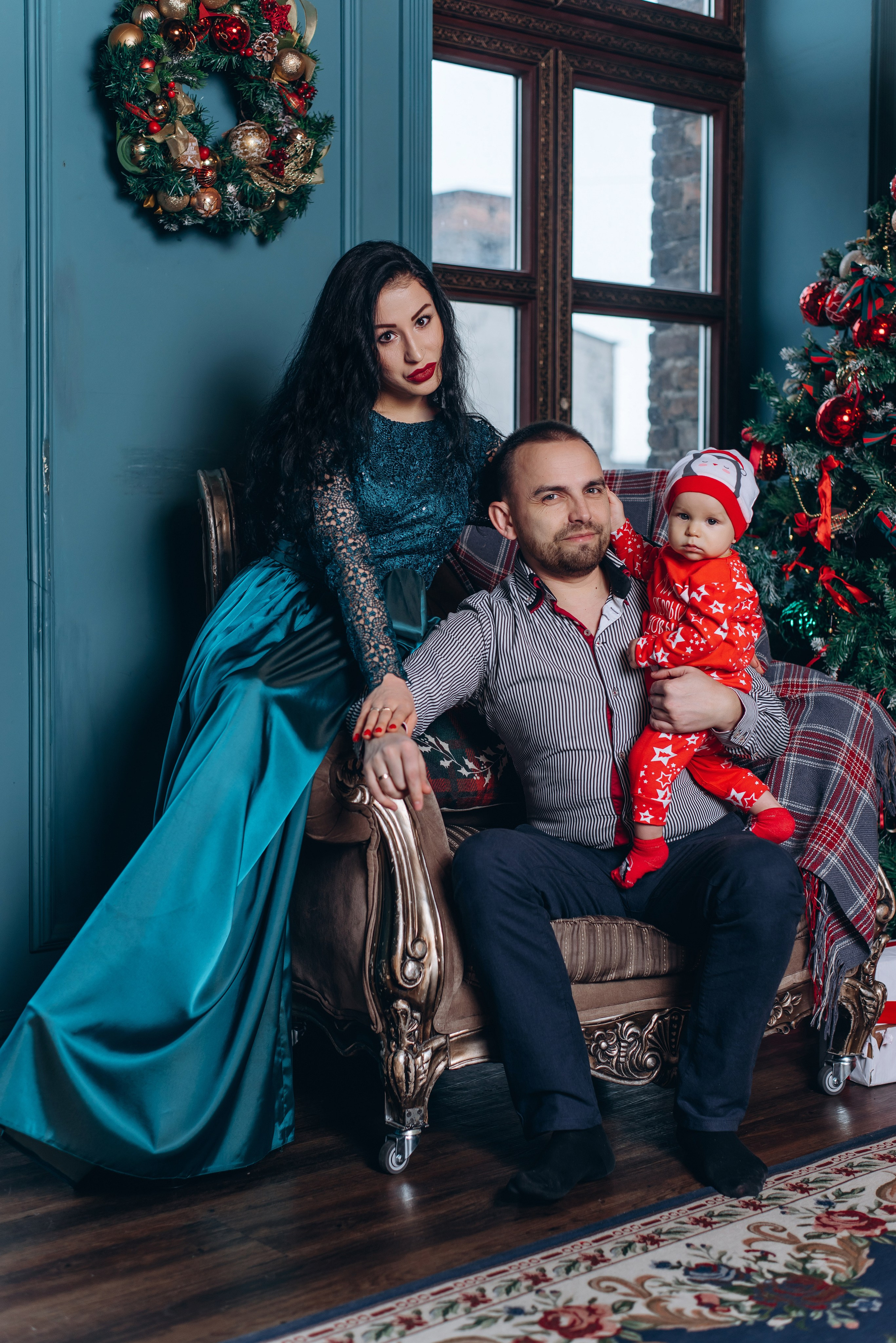 Семейная фотосессия. Фотограф Кирилл Друлин