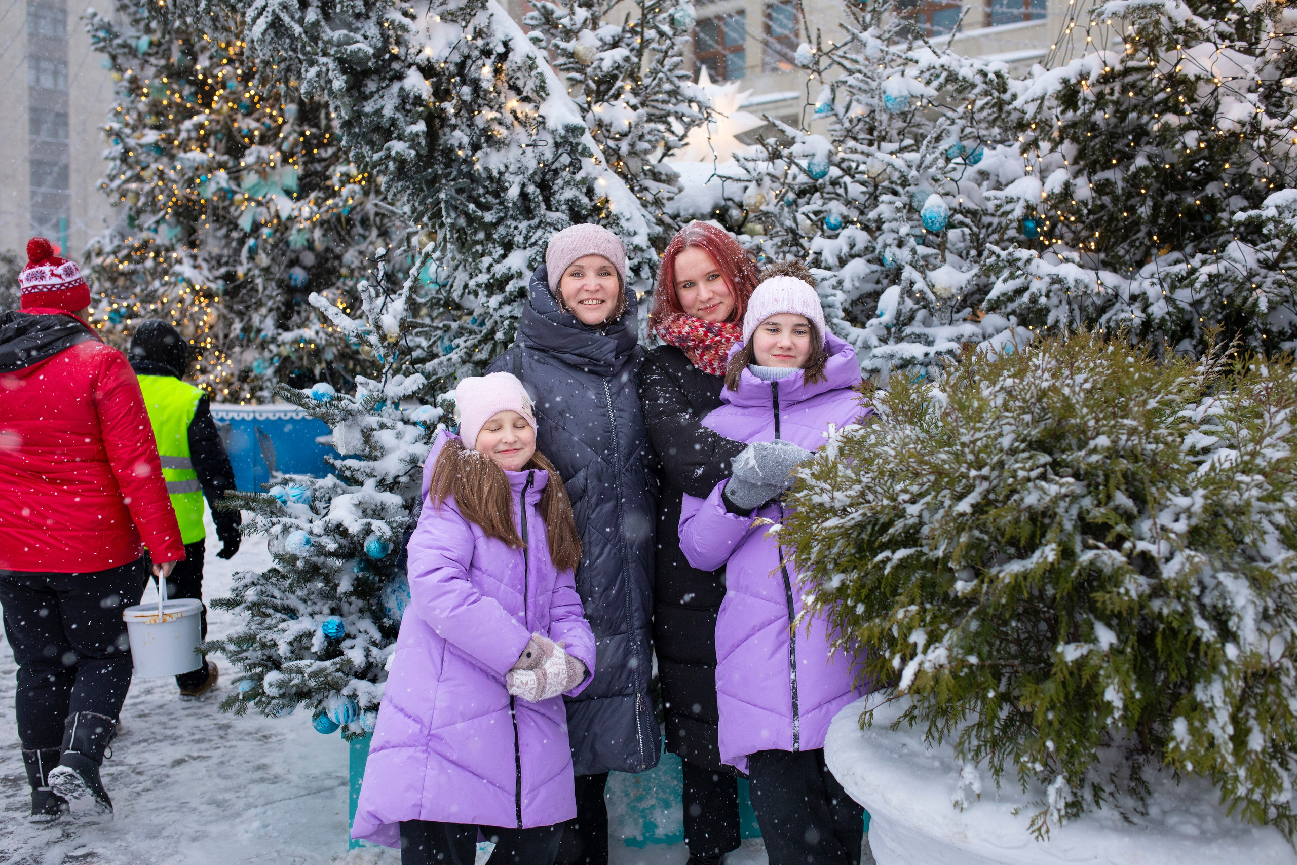 Елена с детьми. Арт- фотограф Москва