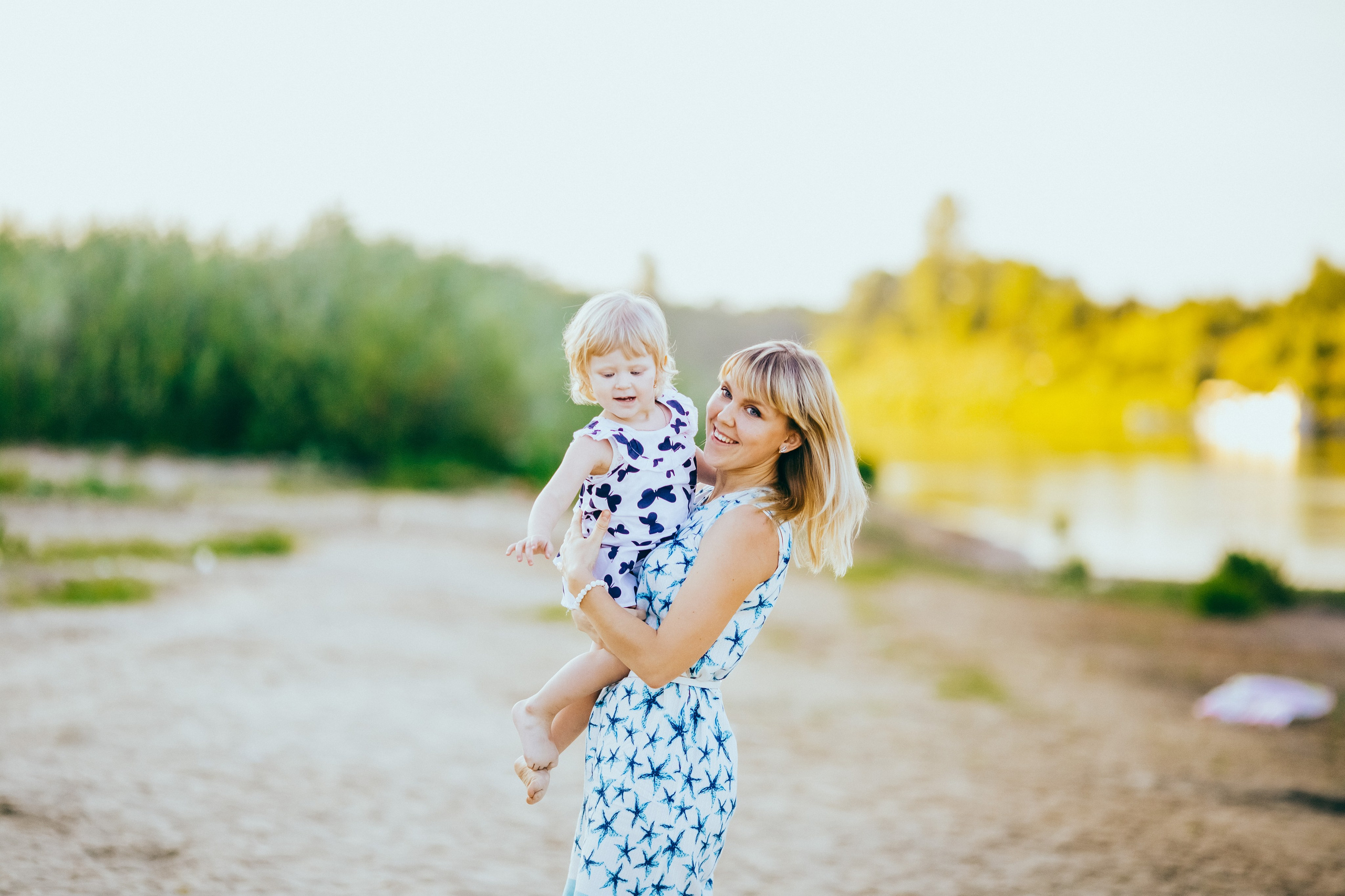 Летний вечер. Свадебный и семейный фотограф Екатерина Бубнова
