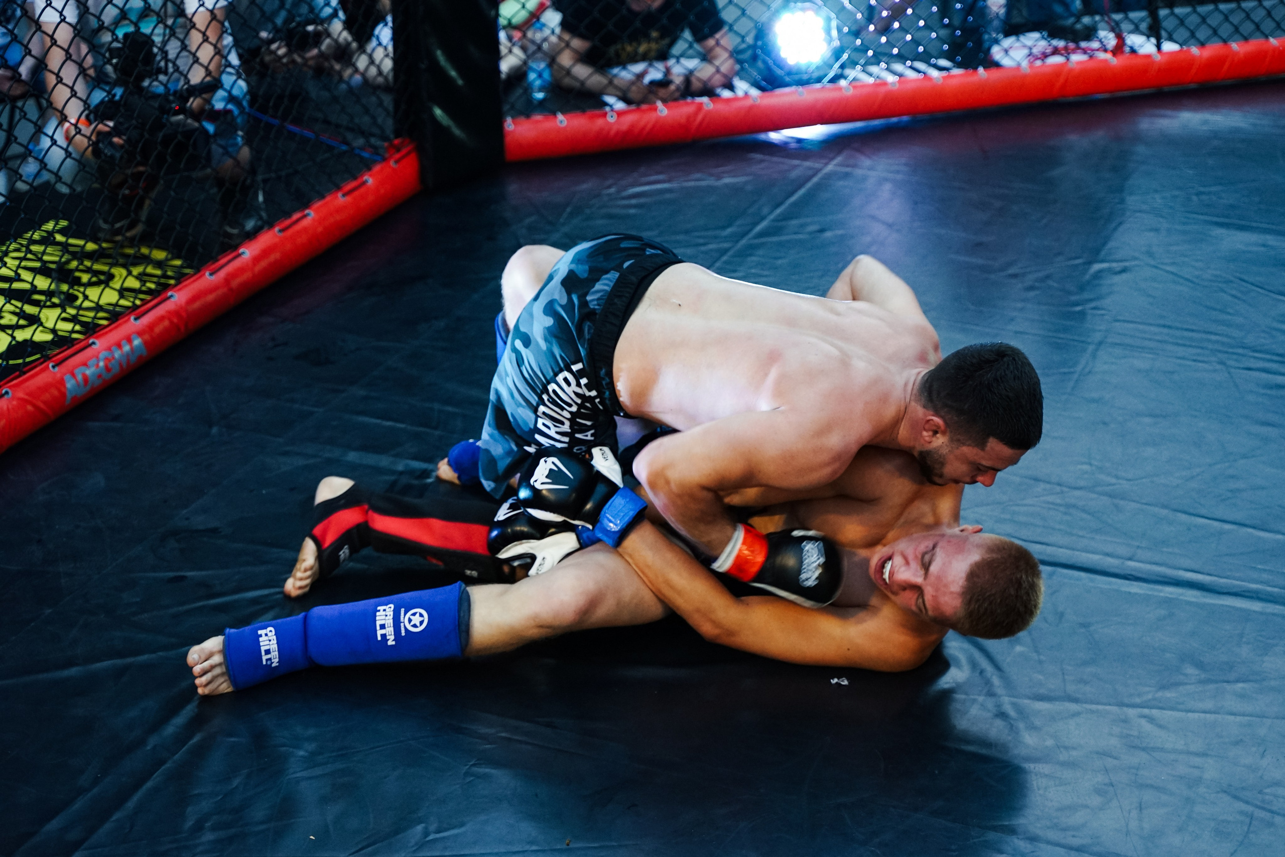 Вечер боев в ЦПКиО. Фотограф Надежда Погребняк | Рязань | Москва