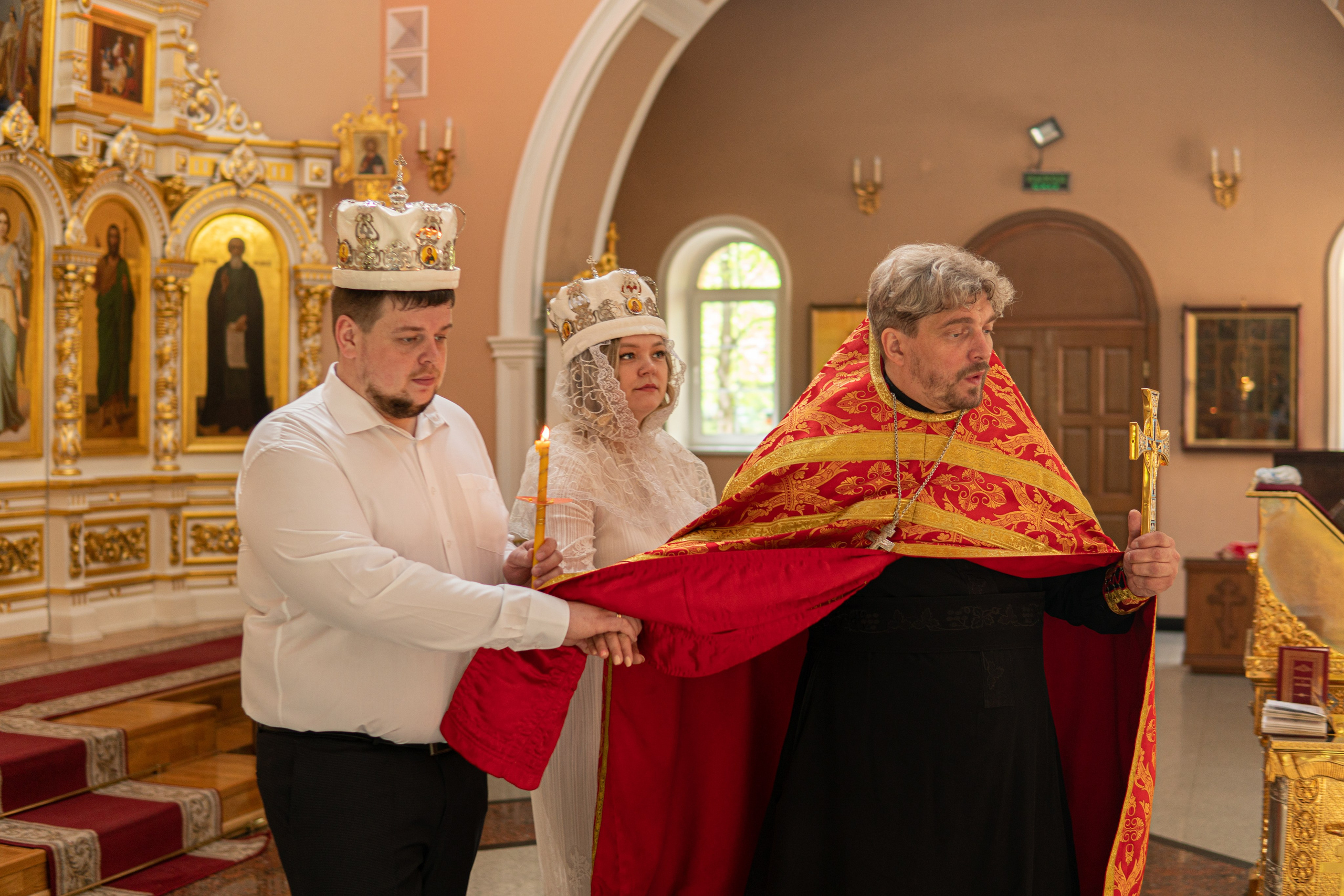 Венчание. Творческий и репортажный фотограф в Москве Клим Долгов