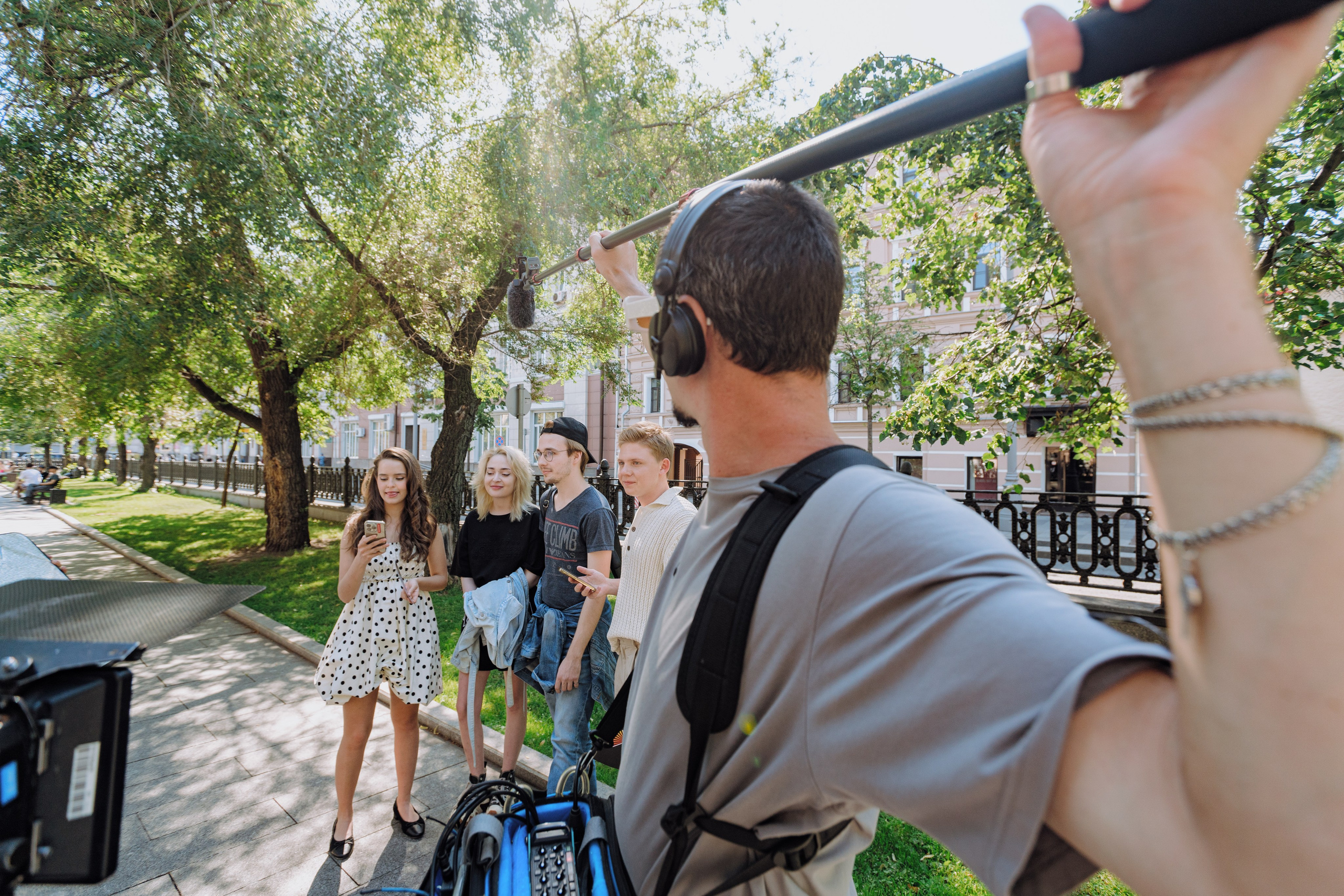 Уличный историк. Творческий и репортажный фотограф в Москве Клим Долгов