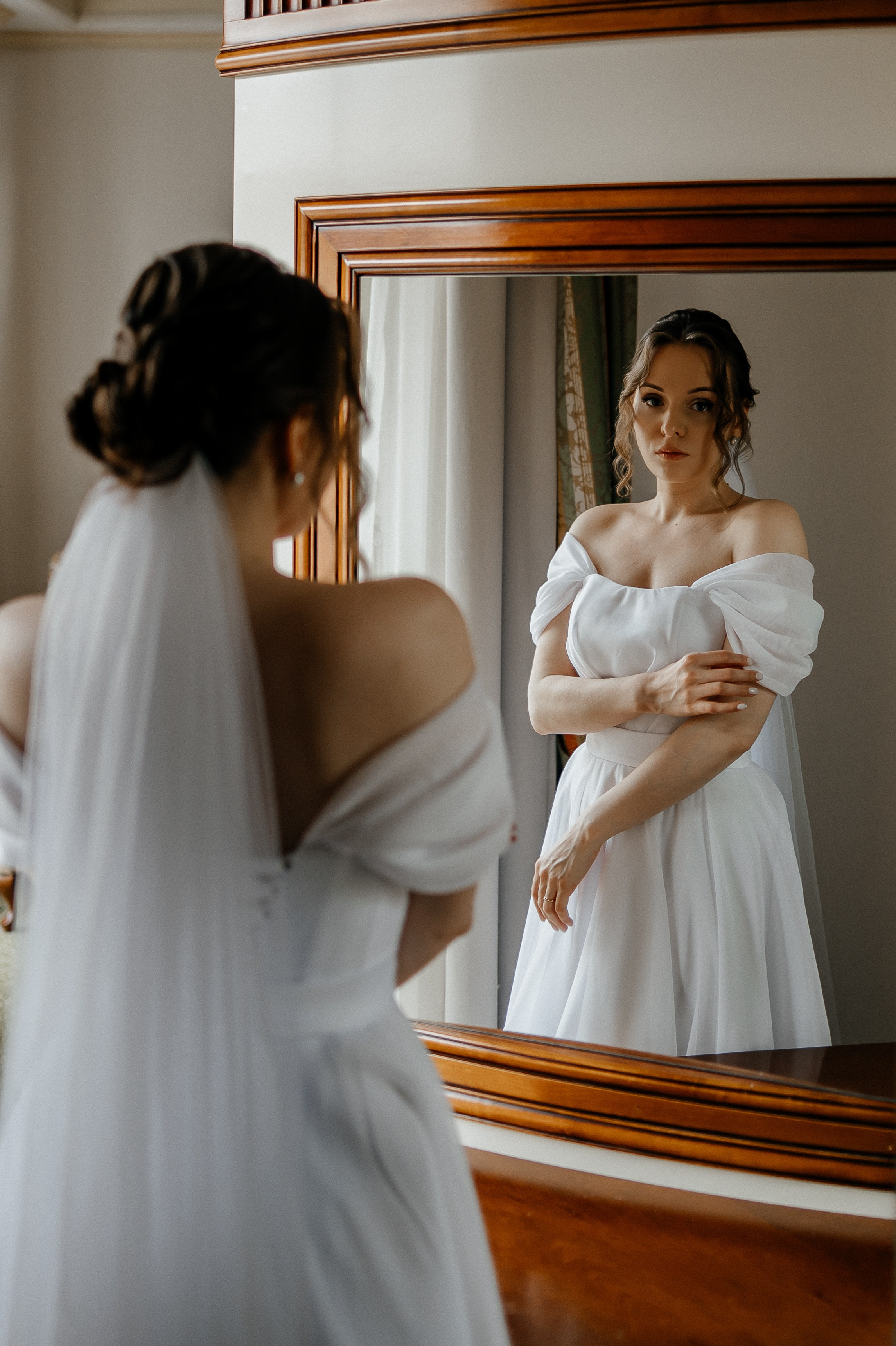 Отражение невесты 