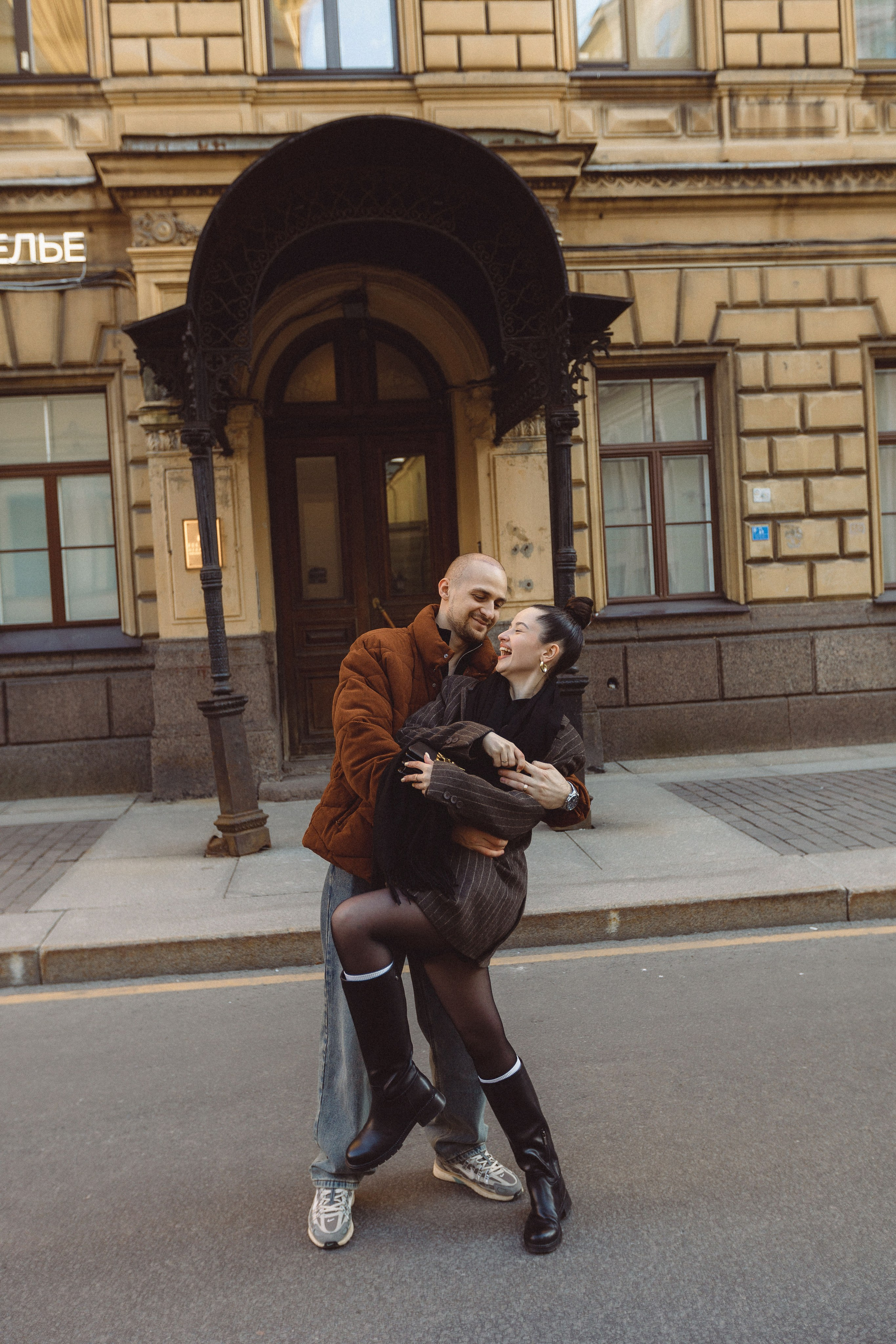 Олег и Настя. Свадебный и семейный фотограф в Санкт-Петербурге Виктория Ковбой