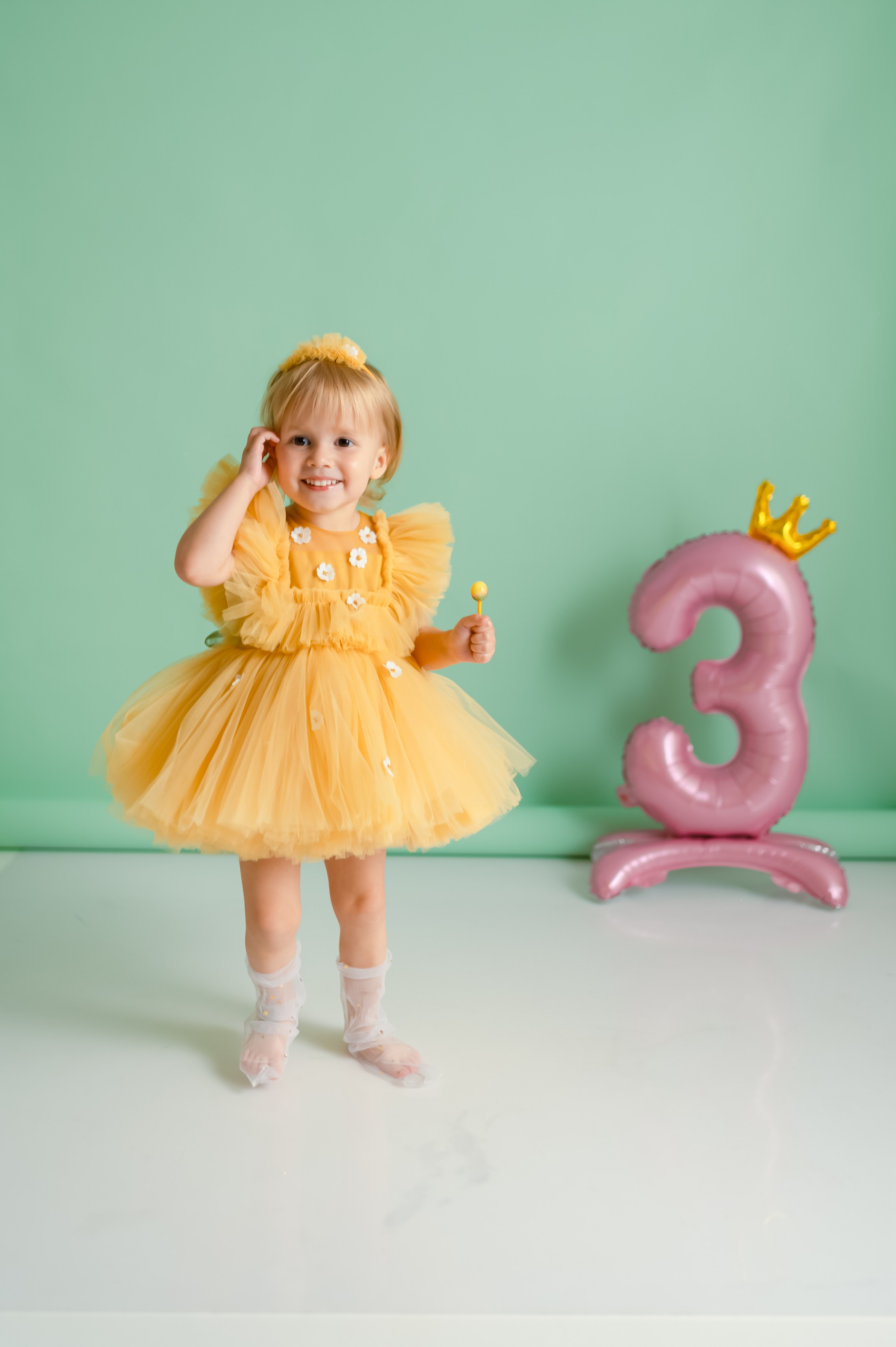 Первый годик. Детский фотограф в городе Жуковский Алиса Коробанова