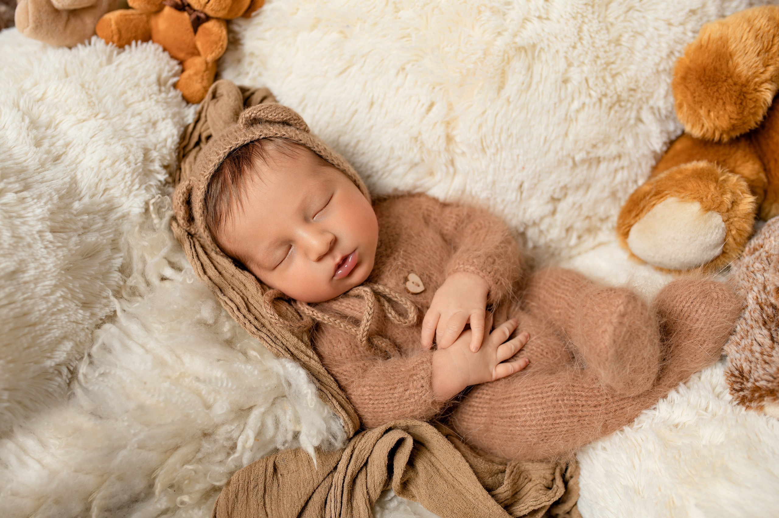 Новорожденные мальчики. Детский фотограф в городе Жуковский Алиса Коробанова