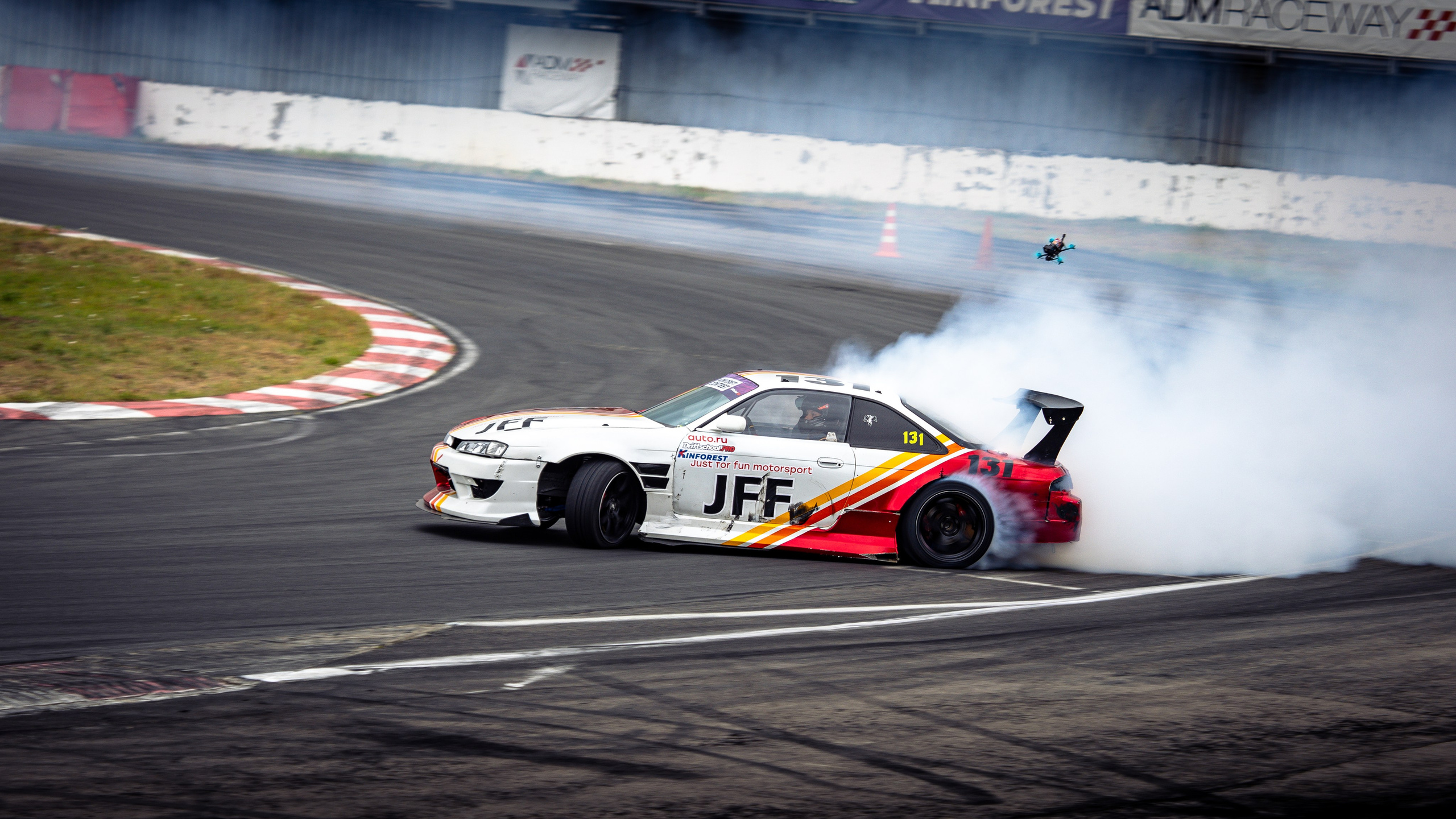 ADM Drift Contest Final 2025. Rusty Photographer