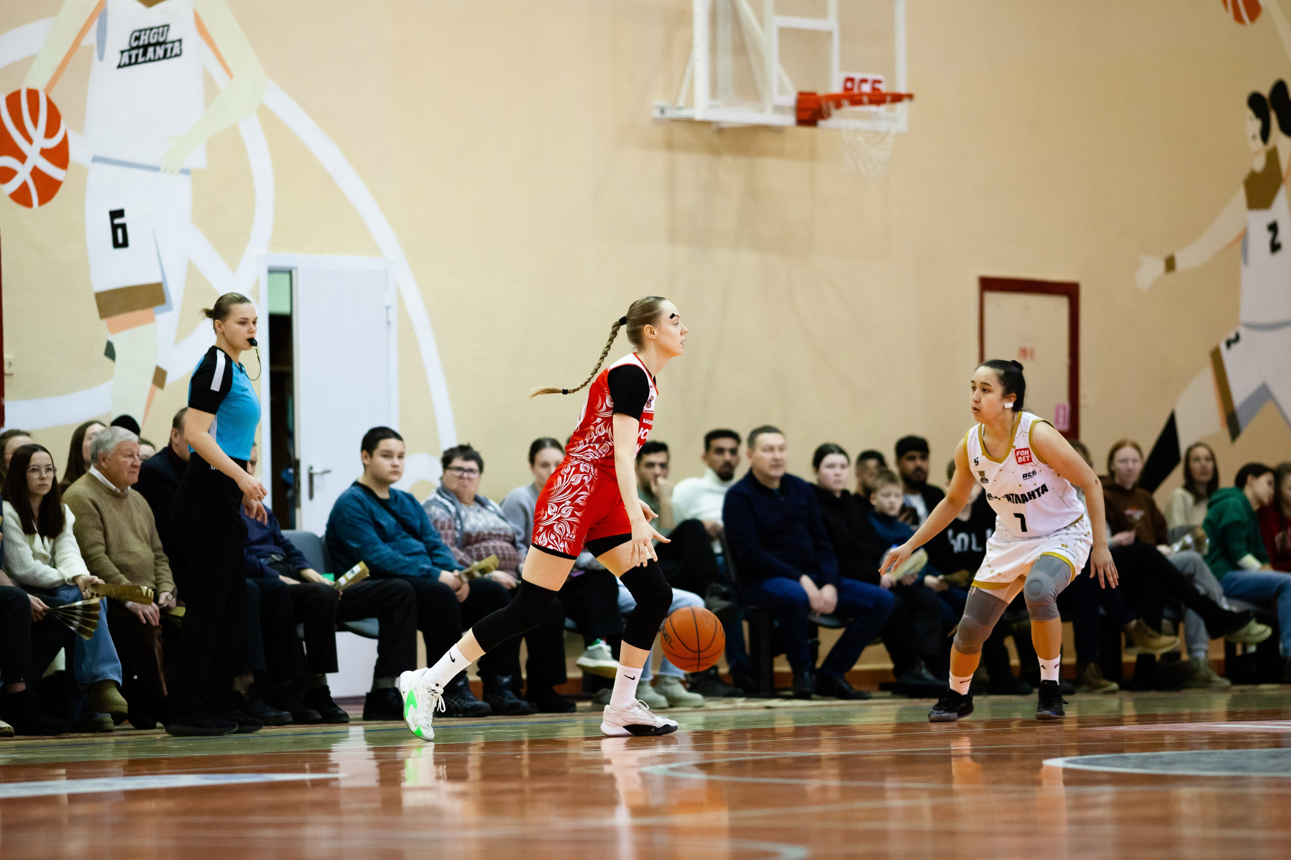 ЧГУ-Атланта — Юность 2 игра. Фотография