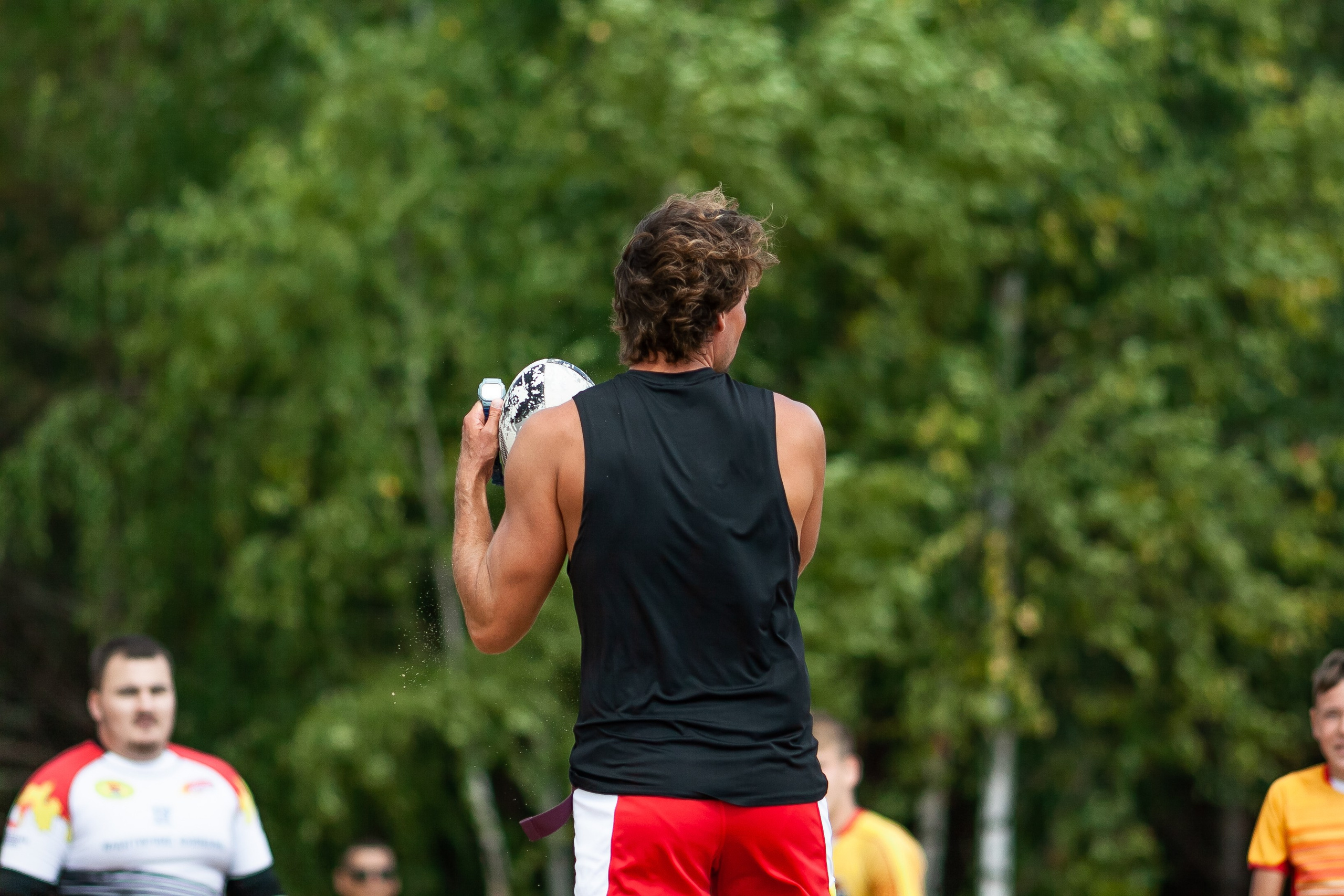 «Кубок «Молота» по пляжному Регби. Фотография