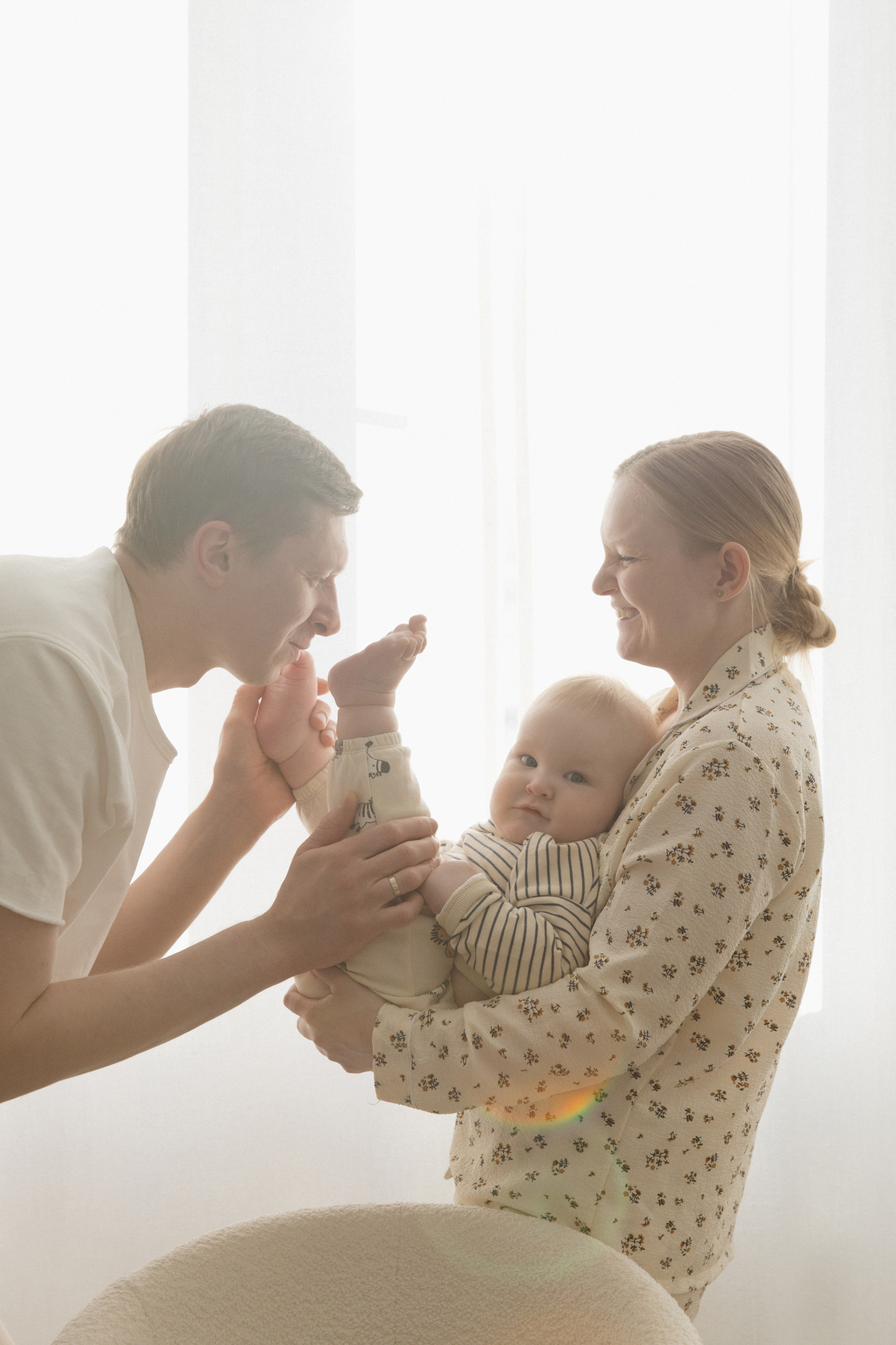 10 месяцев сладкому пирожочку. Фотограф Нижний Новгород
