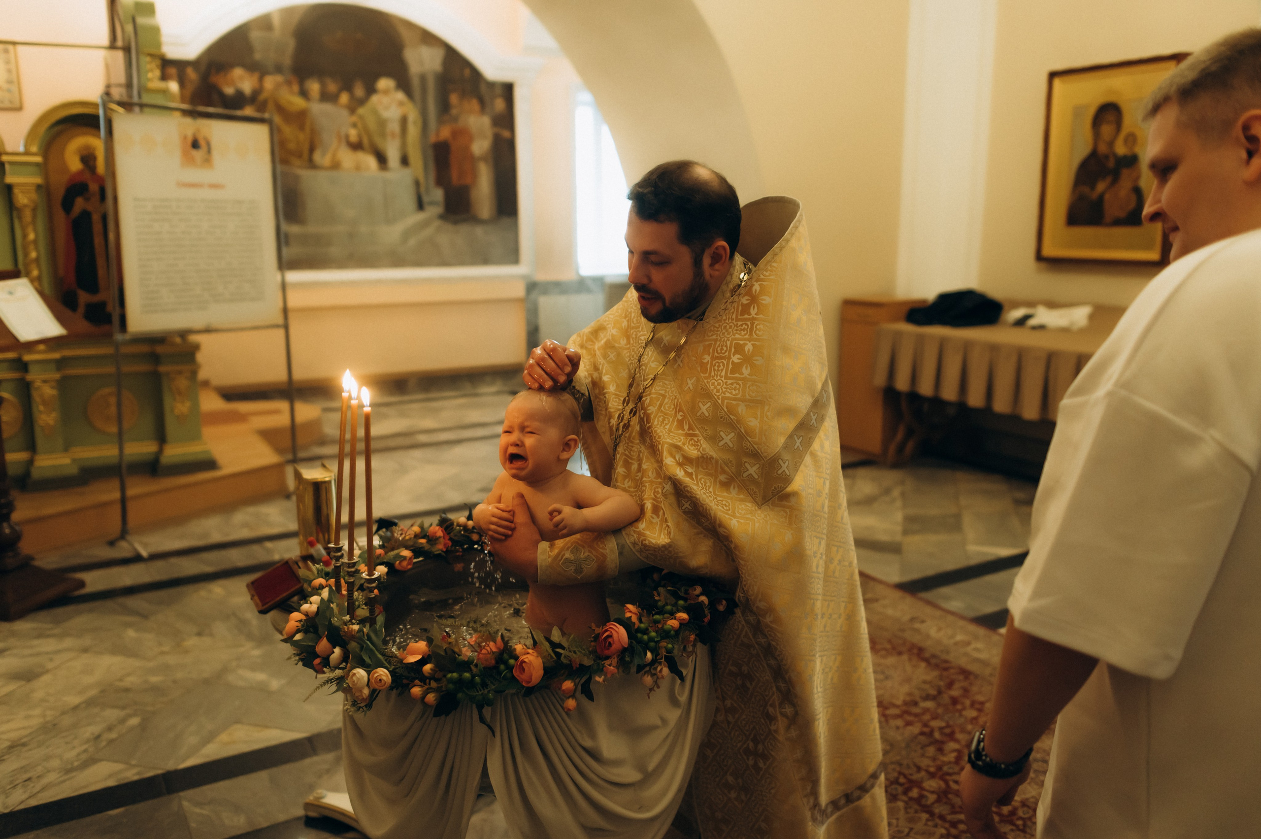 Таинство Крещения Арины. Ирина Гонтарева|Фотограф|Белгород